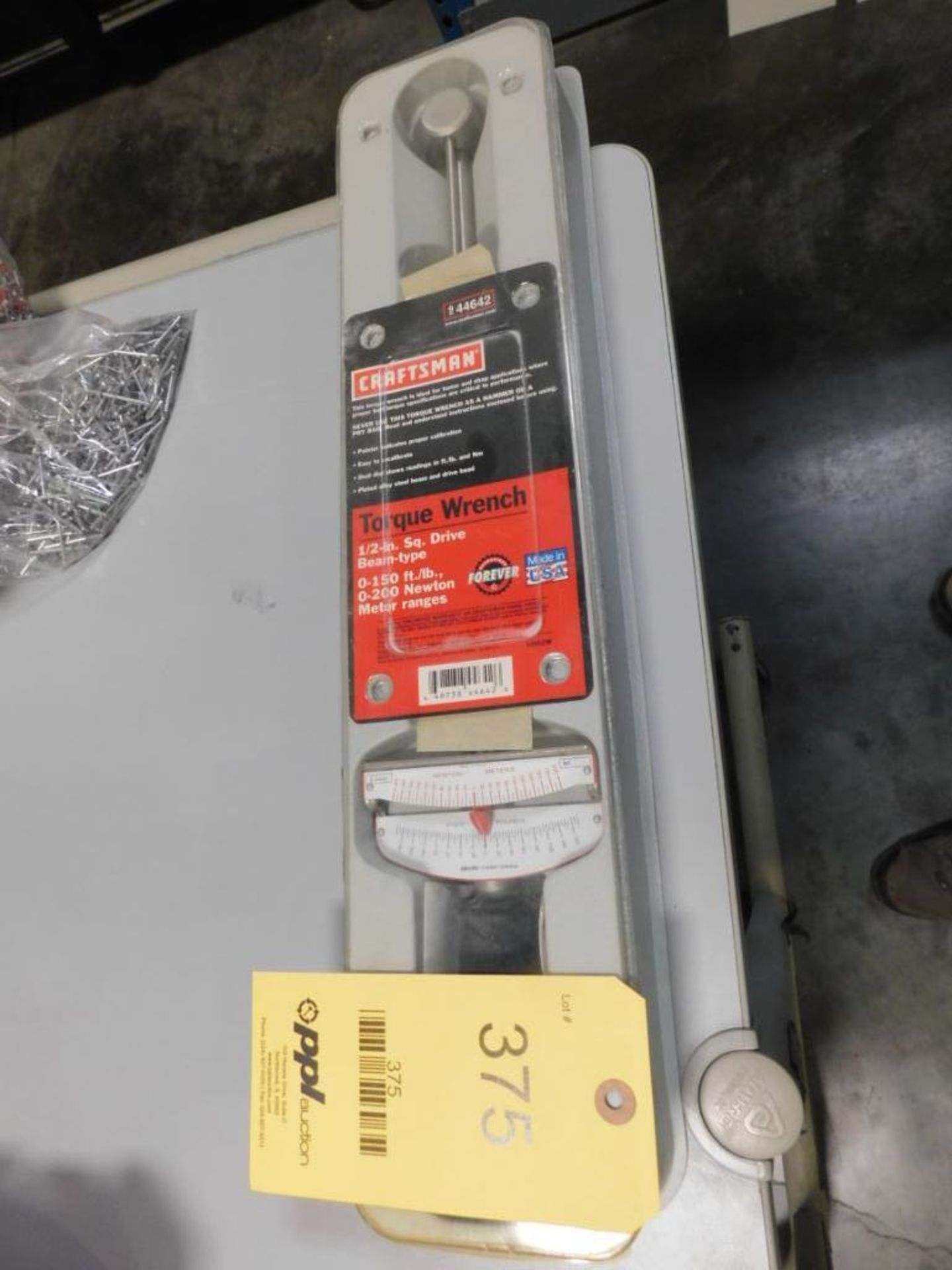 Craftsman 1/2 sq. in. Torque Wrench (LOCATED IN MINNEAPOLIS, MN.)