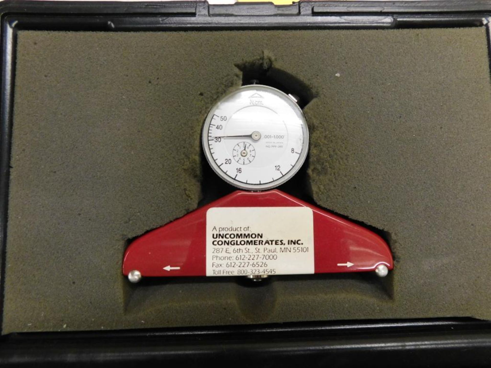 Tension Meter (LOCATED IN ST. AUGUSTA, MN.)