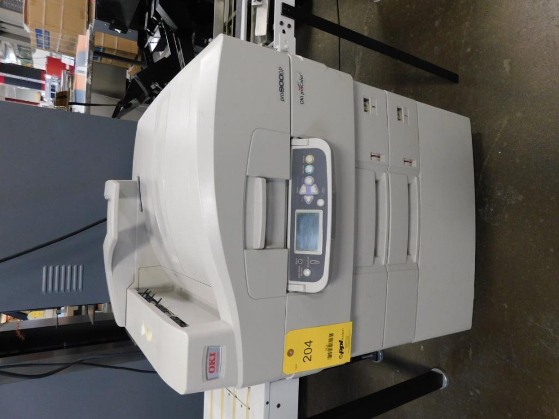 OKI Pro 900DP Envelope Printer Model N31202A, 2nd & 3rd Paper Feeder Model N31210A, Friction Feeder, - Image 3 of 3