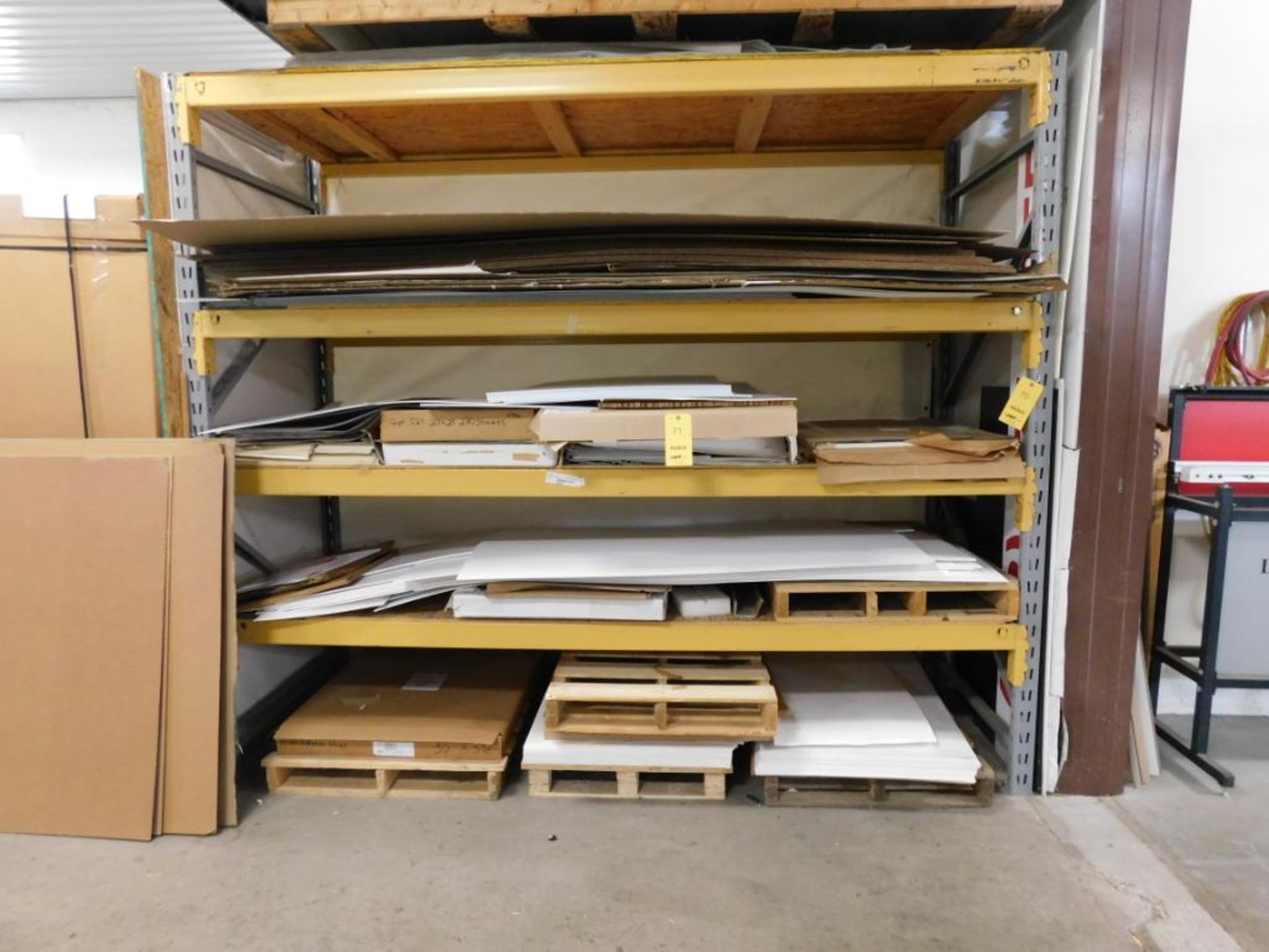 Section 9.5 ft. x 8 ft. x 42 in. (est.) Pallet Rack (no contents) (LOCATED IN ST. AUGUSTA, MN.) - Image 2 of 2