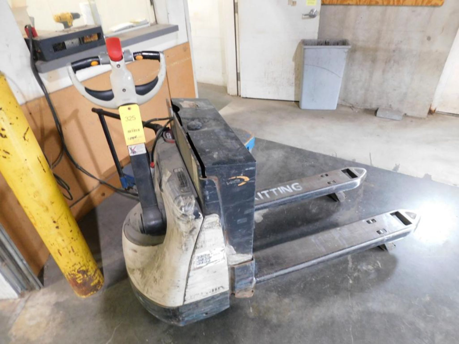 Crown 4500 lb. 2300 Series Electric Pallet Jack Model WP2335-45, S/N 5A332911 (LOCATED IN MINNEAPOLI