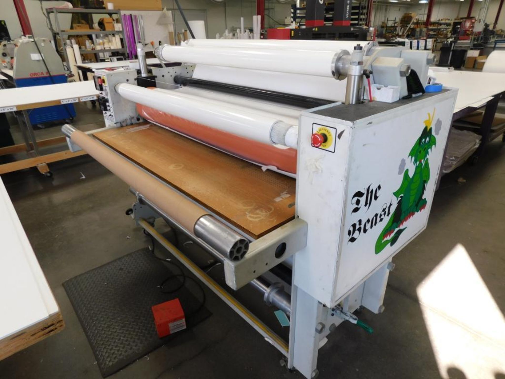 Image Technologies Laminator Model IT-6000, S/N 940460125 (LOCATED IN BLOOMINGTON, MN.) - Image 3 of 5