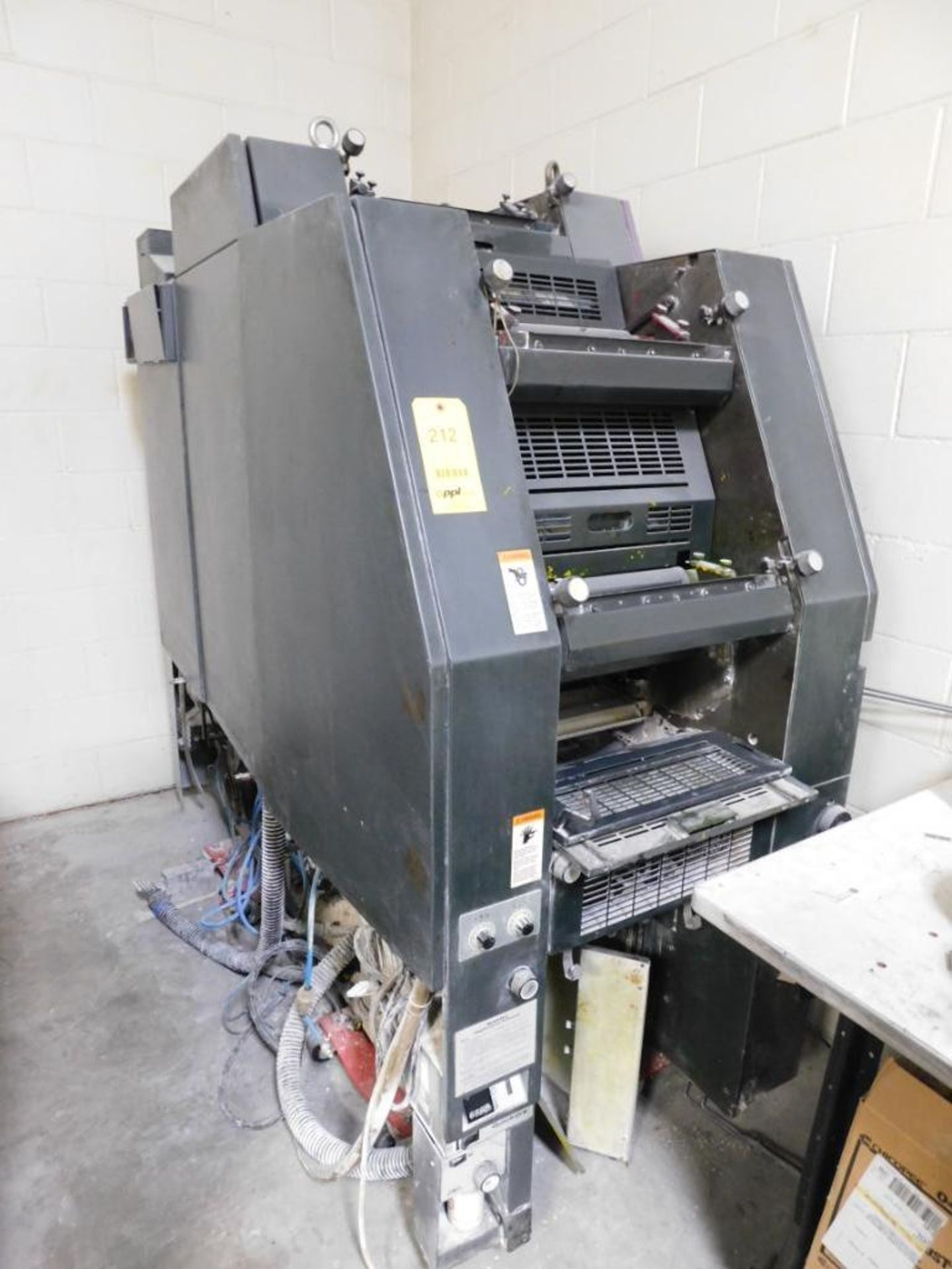 Heidelberg 4-Color Press (parts machine) (LOCATED IN BLOOMINGTON, MN.)