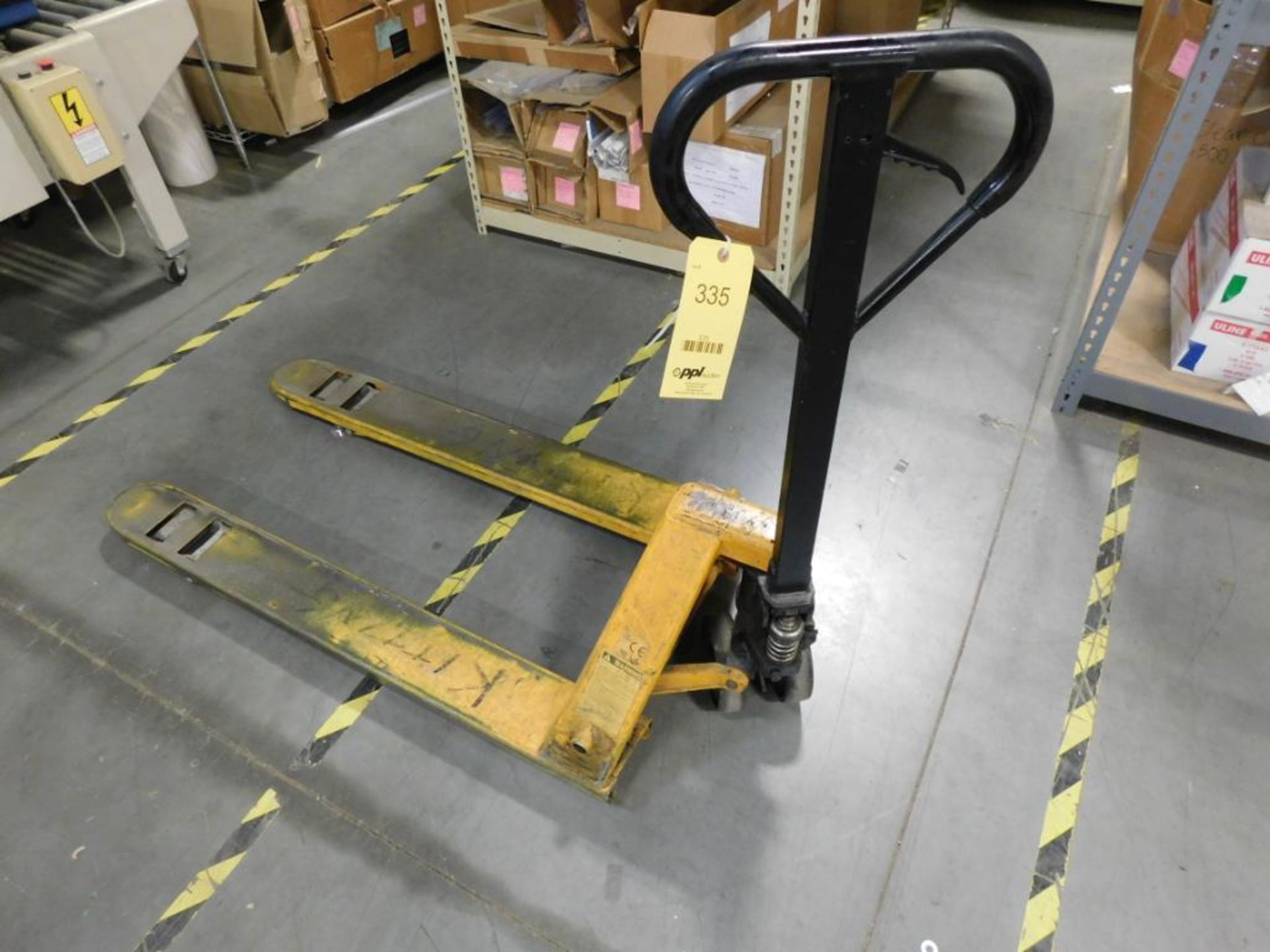 Pro-Lift 5500 lb. Pallet Jack Model 6000, 4 ft. Forks (LOCATED IN MINNEAPOLIS, MN.)
