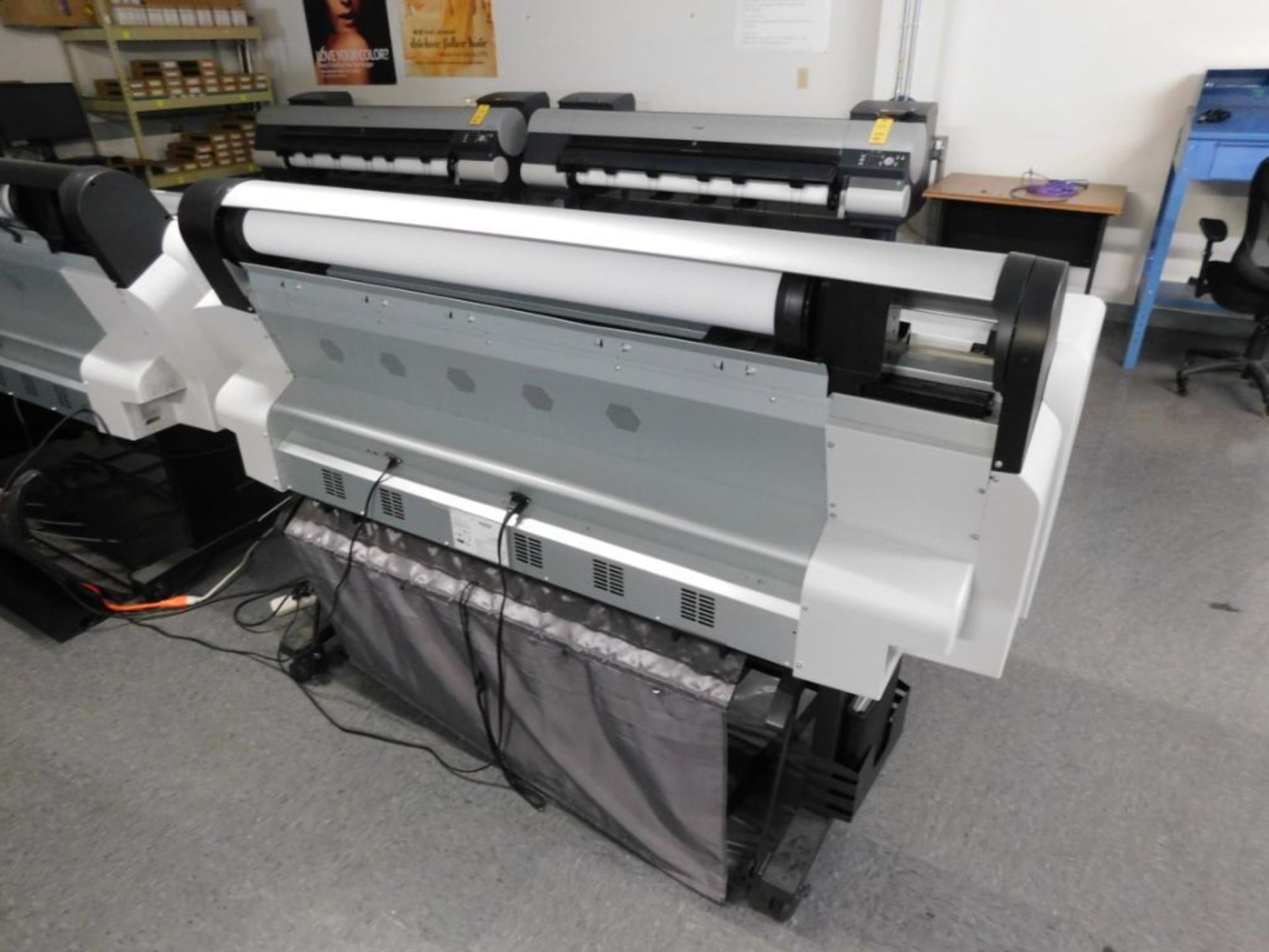 Epson Stylus Pro 9700 Large Format Printer Model K126A, S/N LNDE006620 (LOCATED IN MINNEAPOLIS, MN.) - Image 4 of 5