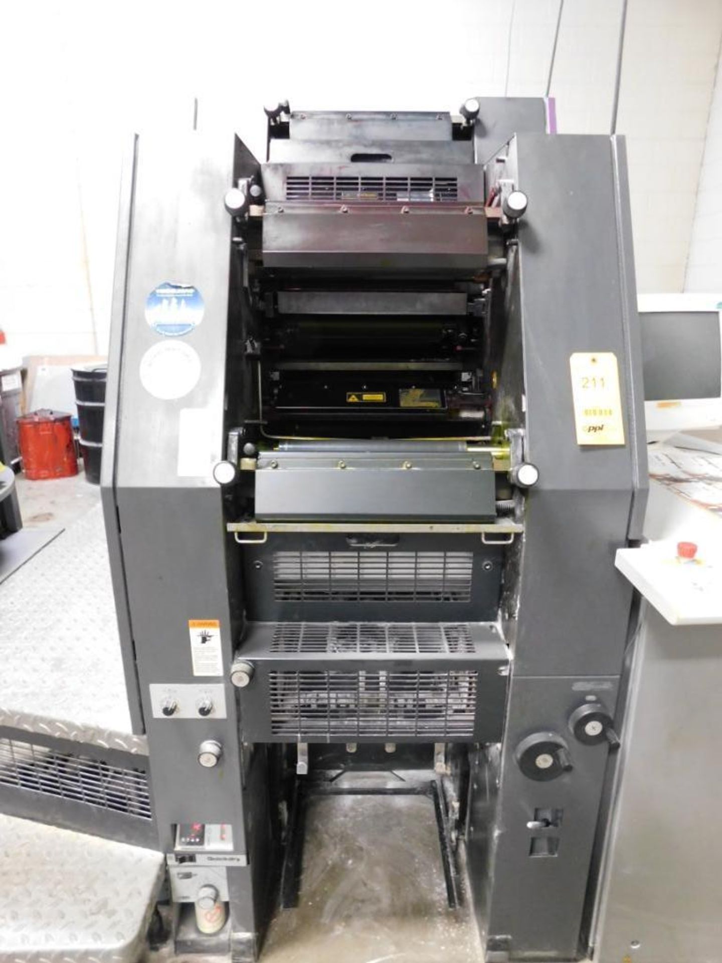 Heidelberg Quick Master DI 4-Color Press Model QM-DI-46-4, S/N 990999 (1999) (LOCATED IN BLOOMINGTON - Image 7 of 7