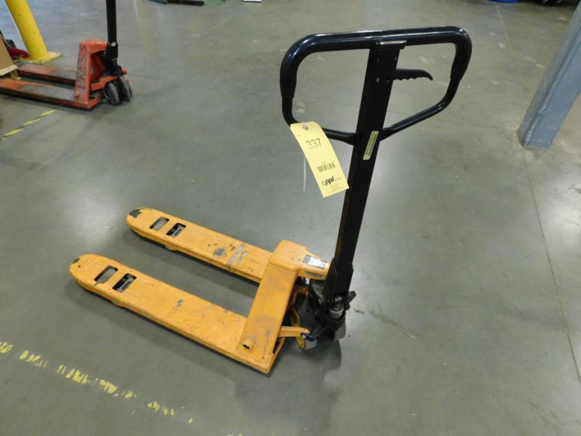 E-Z Lift 5500 lb. Pallet Jack, 3 ft. Forks (LOCATED IN MINNEAPOLIS, MN.)