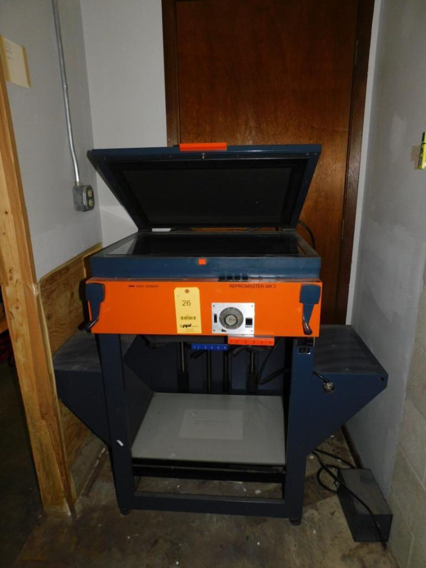 Gevaert Agfa Repromaster MK3 Copyproof Process Camera (LOCATED IN ST. AUGUSTA, MN.) - Image 2 of 2