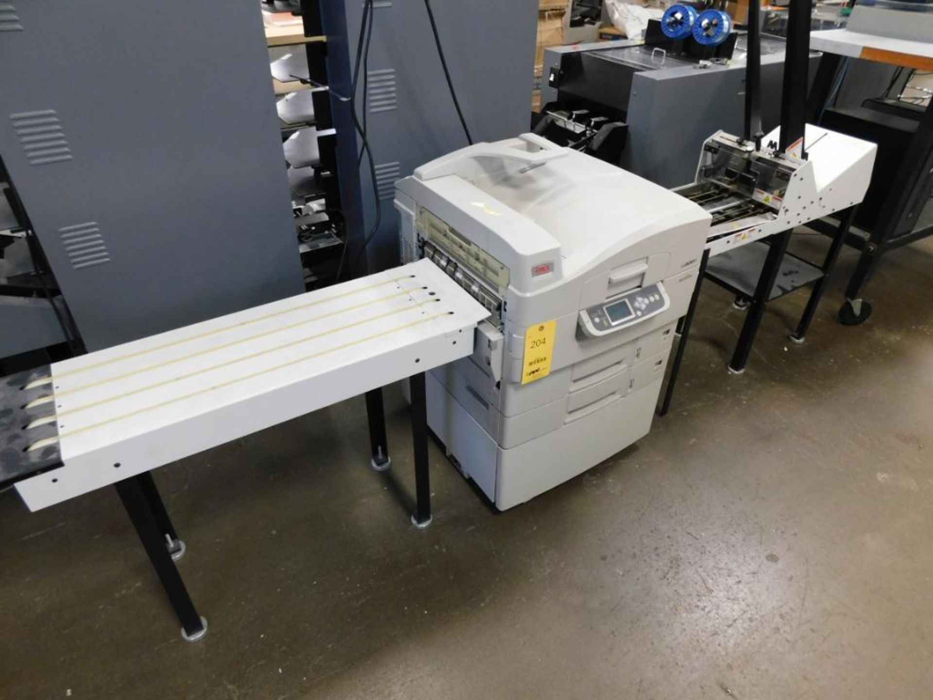 OKI Pro 900DP Envelope Printer Model N31202A, 2nd & 3rd Paper Feeder Model N31210A, Friction Feeder,