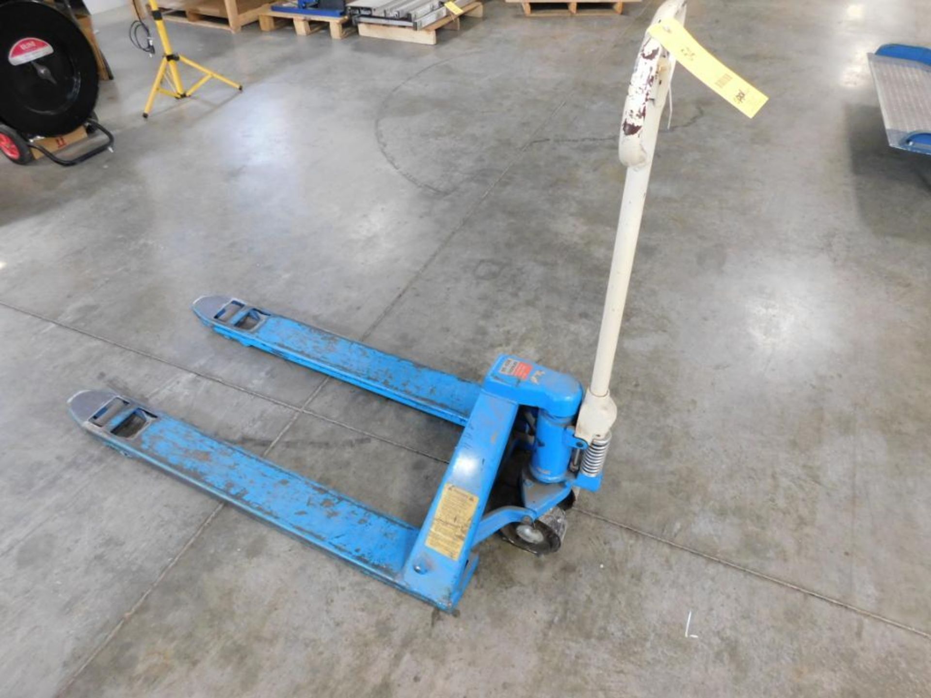 Bishamon 5500 lb. Pallet Jack Model BS-55A (LOCATED IN ST. AUGUSTA, MN.)