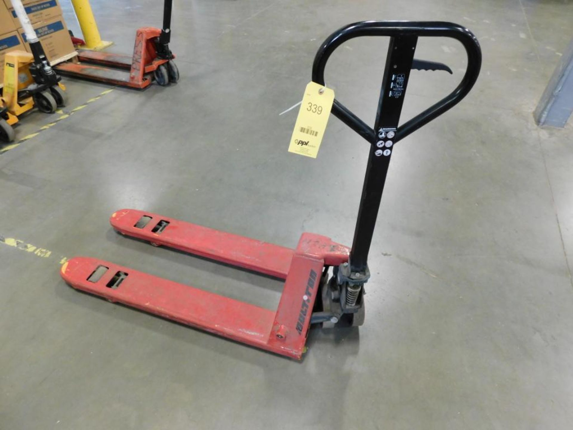 Multiton Pallet Jack, 3 ft. Forks (LOCATED IN MINNEAPOLIS, MN.)