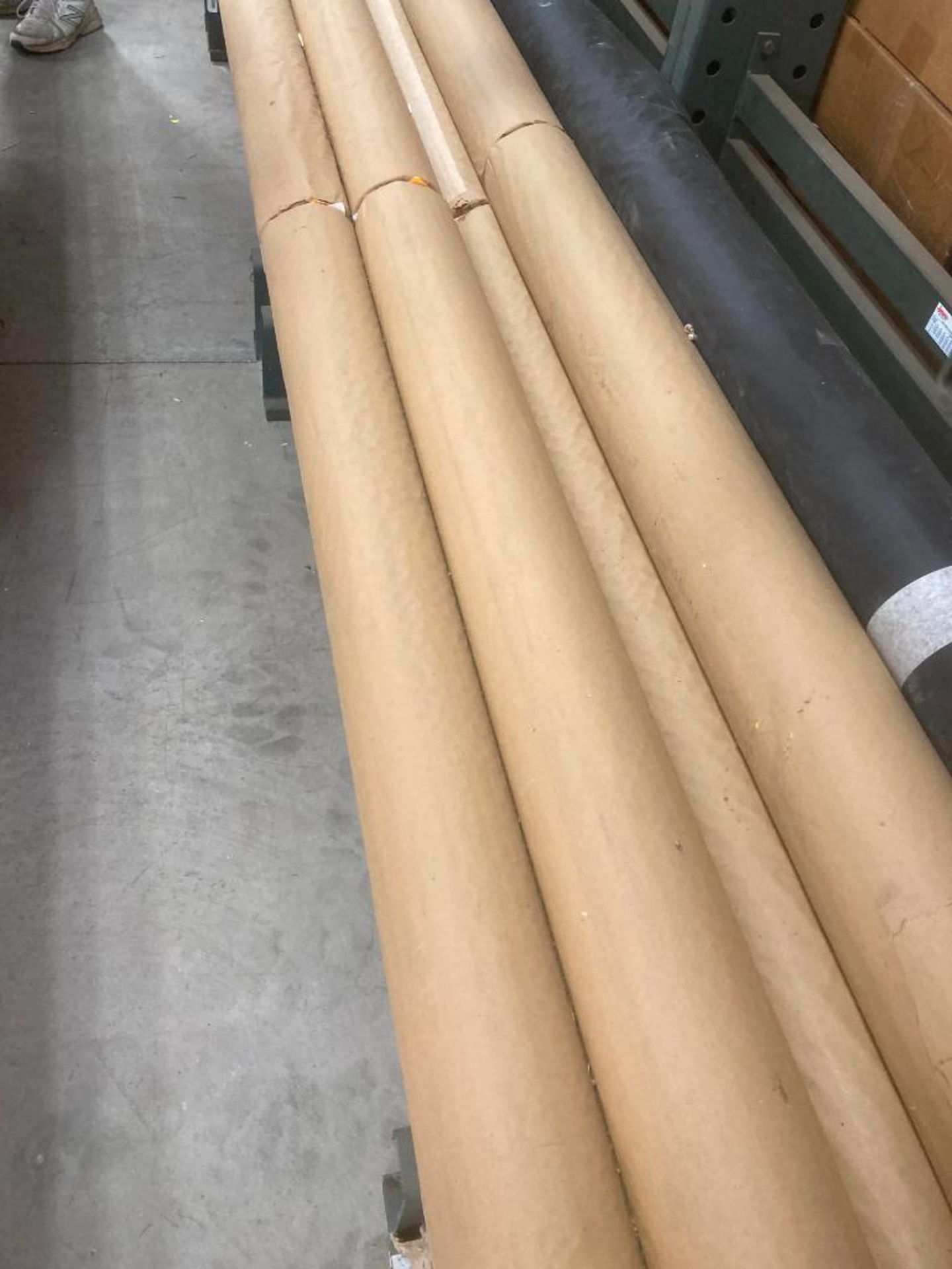 LOT: Rolls of Yellow Mesh (LOCATED IN ST. AUGUSTA, MN.)