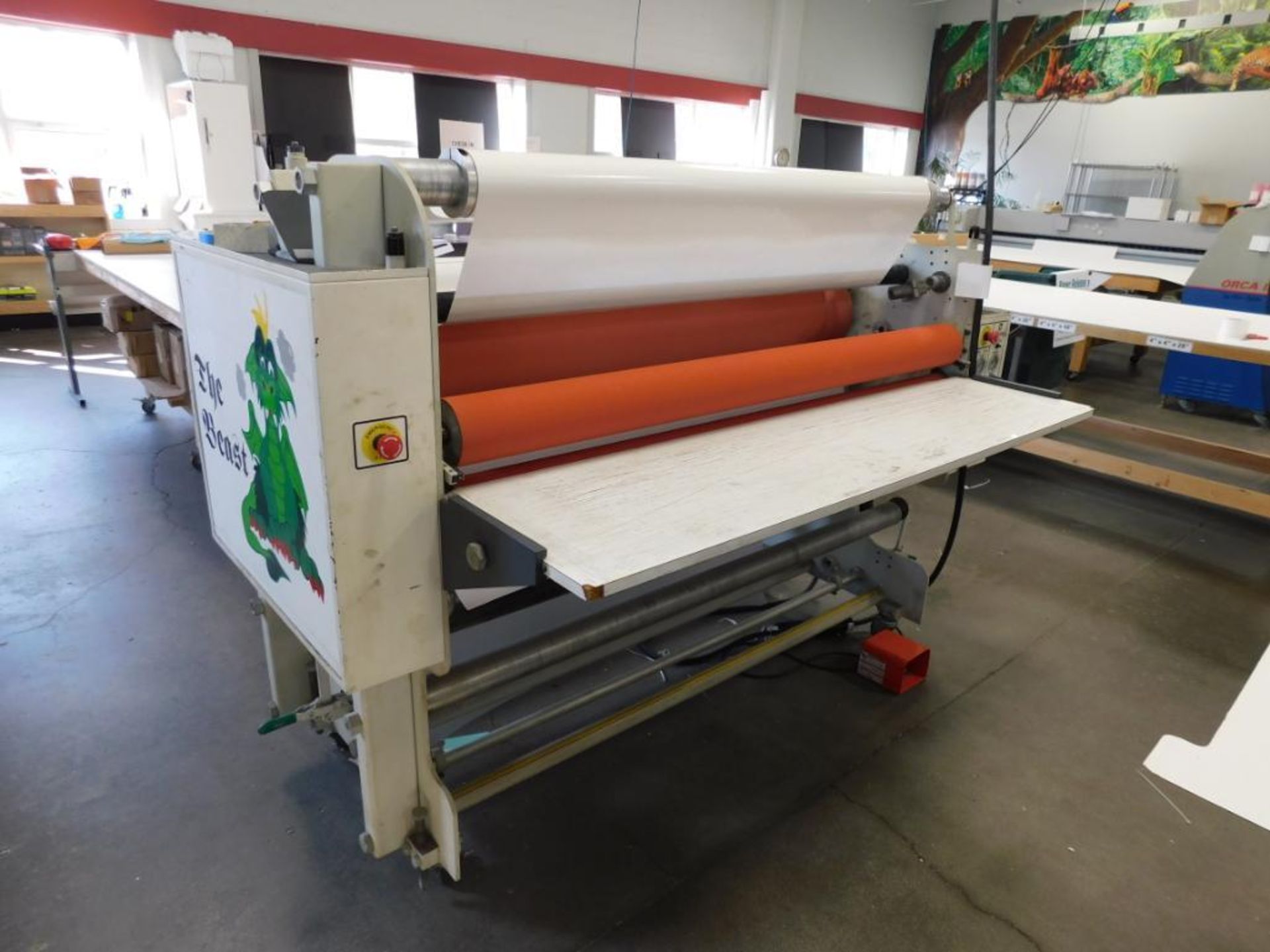 Image Technologies Laminator Model IT-6000, S/N 940460125 (LOCATED IN BLOOMINGTON, MN.) - Image 2 of 5