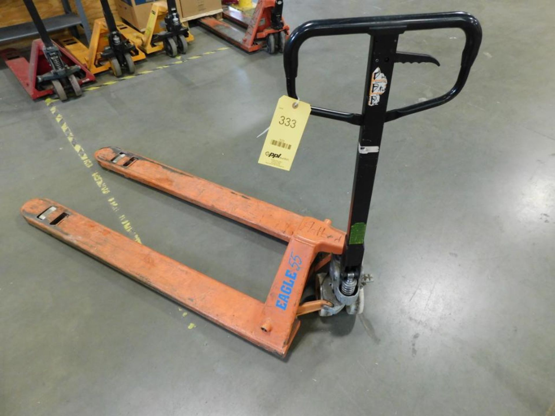 Eagle 55 Pallet Jack, 5 ft. Forks (LOCATED IN MINNEAPOLIS, MN.)