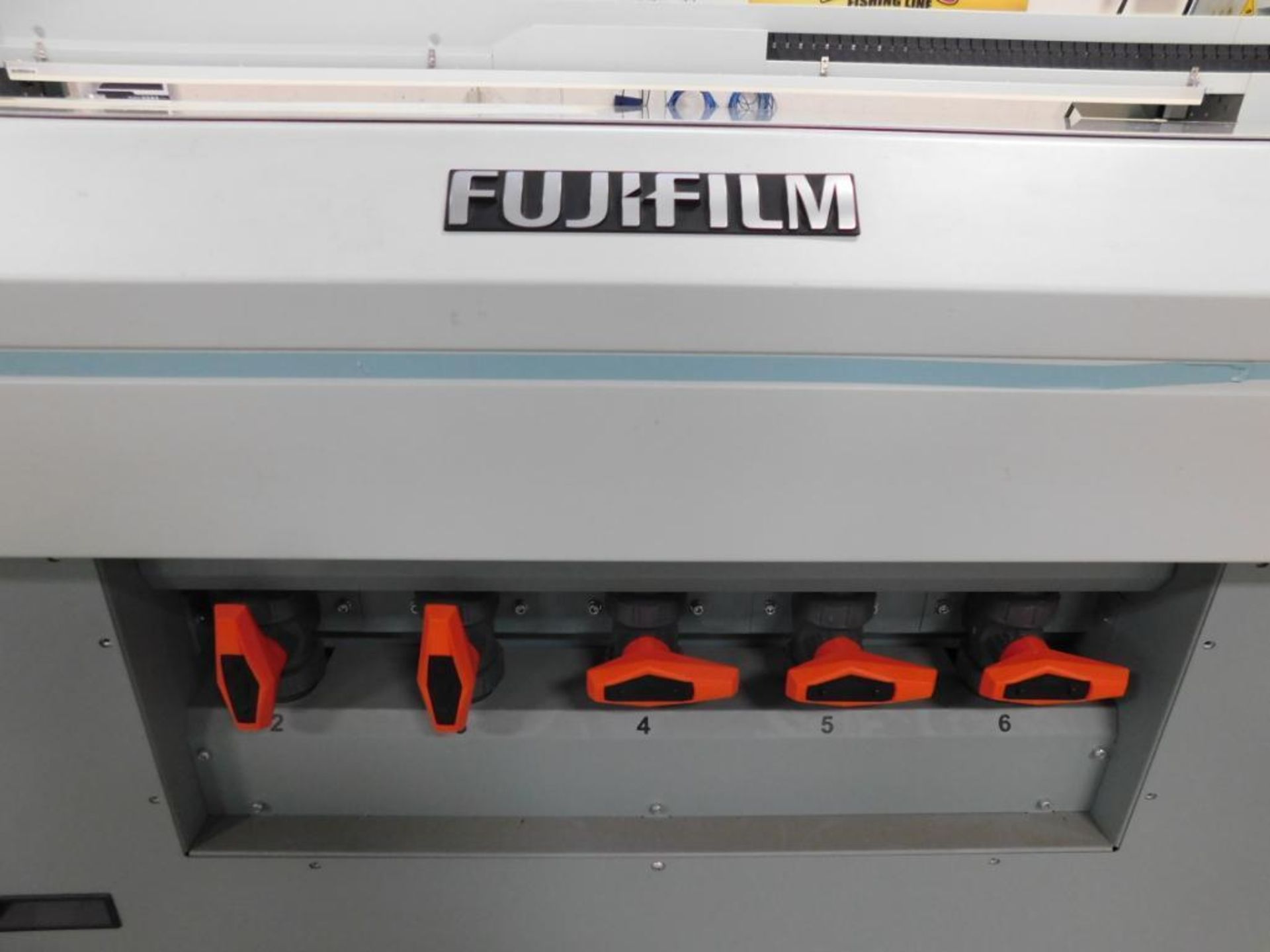 FujiFilm Aquity Advance Select Large Format Printer Model HS5004, S/N 4302415 (2015) (LOCATED IN ST. - Image 6 of 10