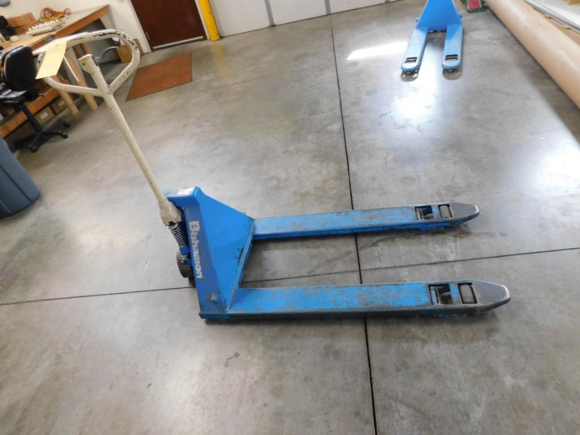 Bishamon 5500 lb. Pallet Jack Model BS-55A (LOCATED IN ST. AUGUSTA, MN.) - Image 2 of 2