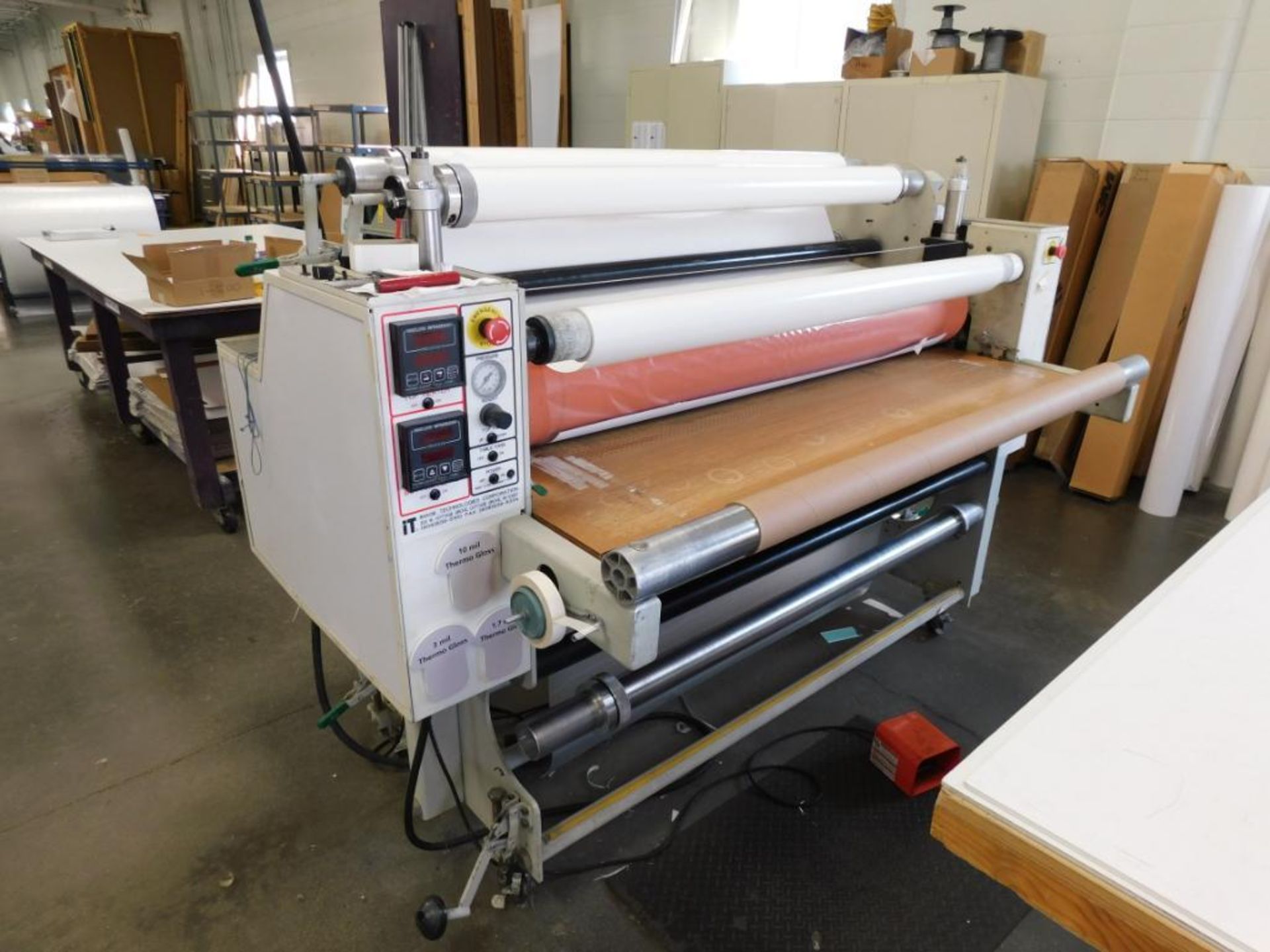 Image Technologies Laminator Model IT-6000, S/N 940460125 (LOCATED IN BLOOMINGTON, MN.) - Image 4 of 5