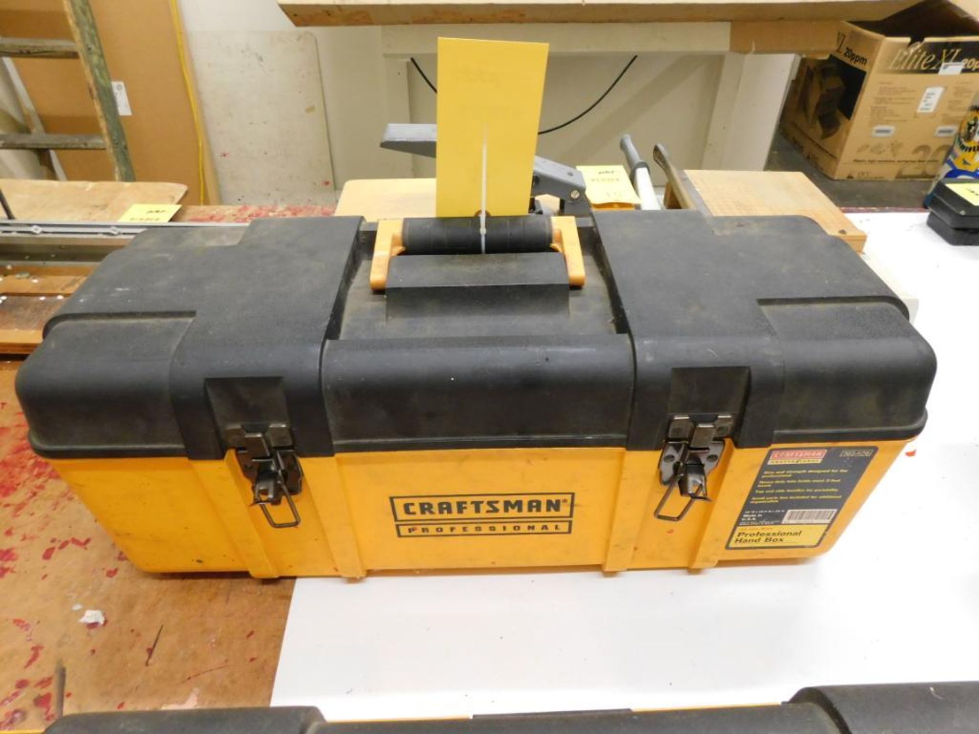 LOT: Craftsman 26 in. Wide Professional Hard Box, with Contents (LOCATED IN ST. AUGUSTA, MN.)
