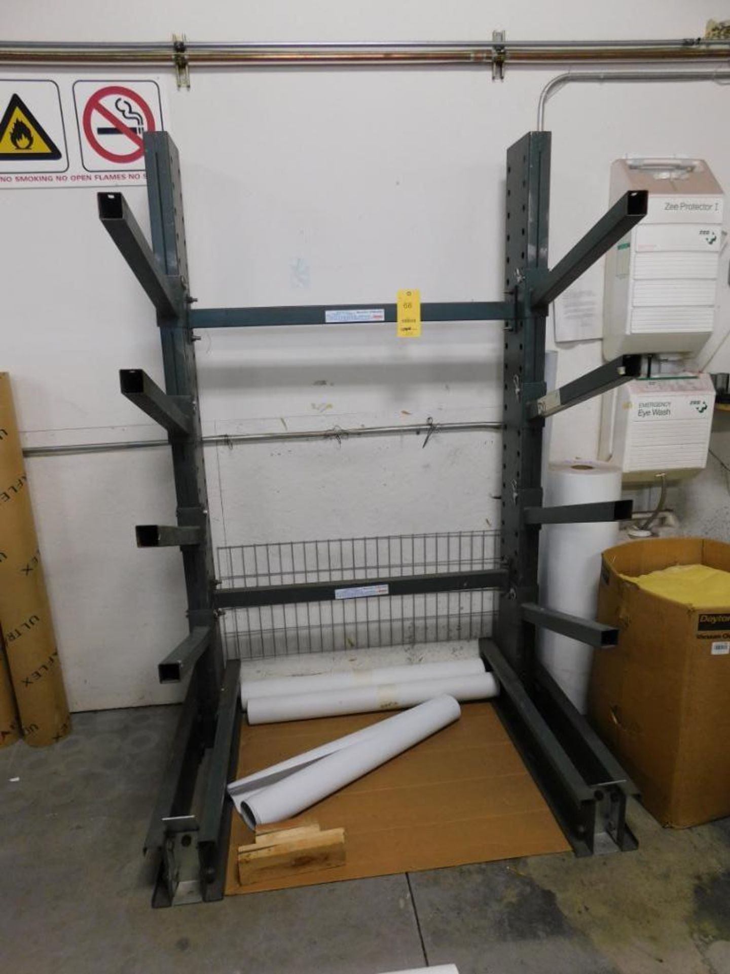 56 in. x 7 ft. x 40 in. (est.) Single-Side Cantilever Rack (LOCATED IN ST. AUGUSTA, MN.)