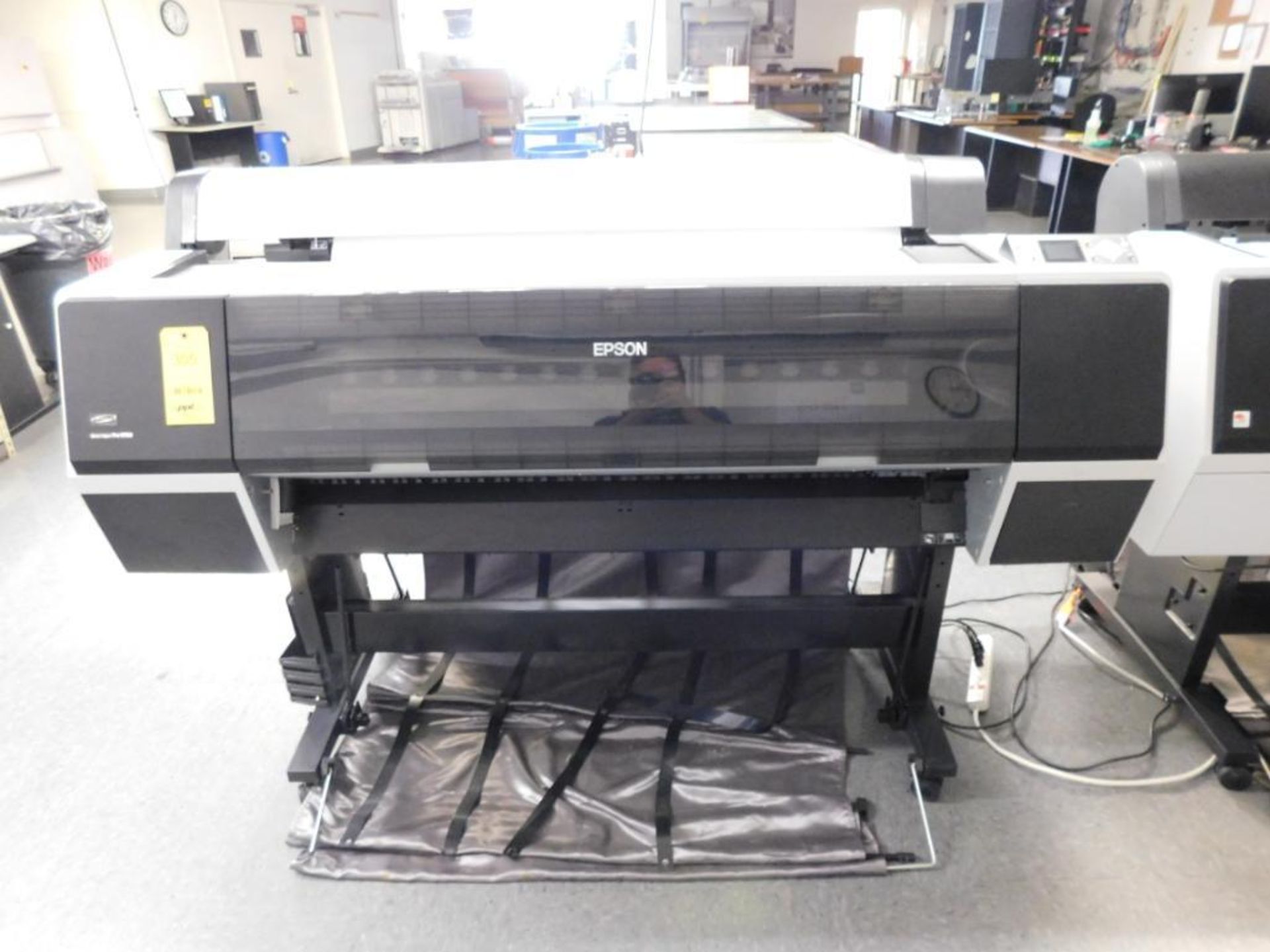Epson Stylus Pro 9700 Large Format Printer Model K126A, S/N LNDE006620 (LOCATED IN MINNEAPOLIS, MN.)
