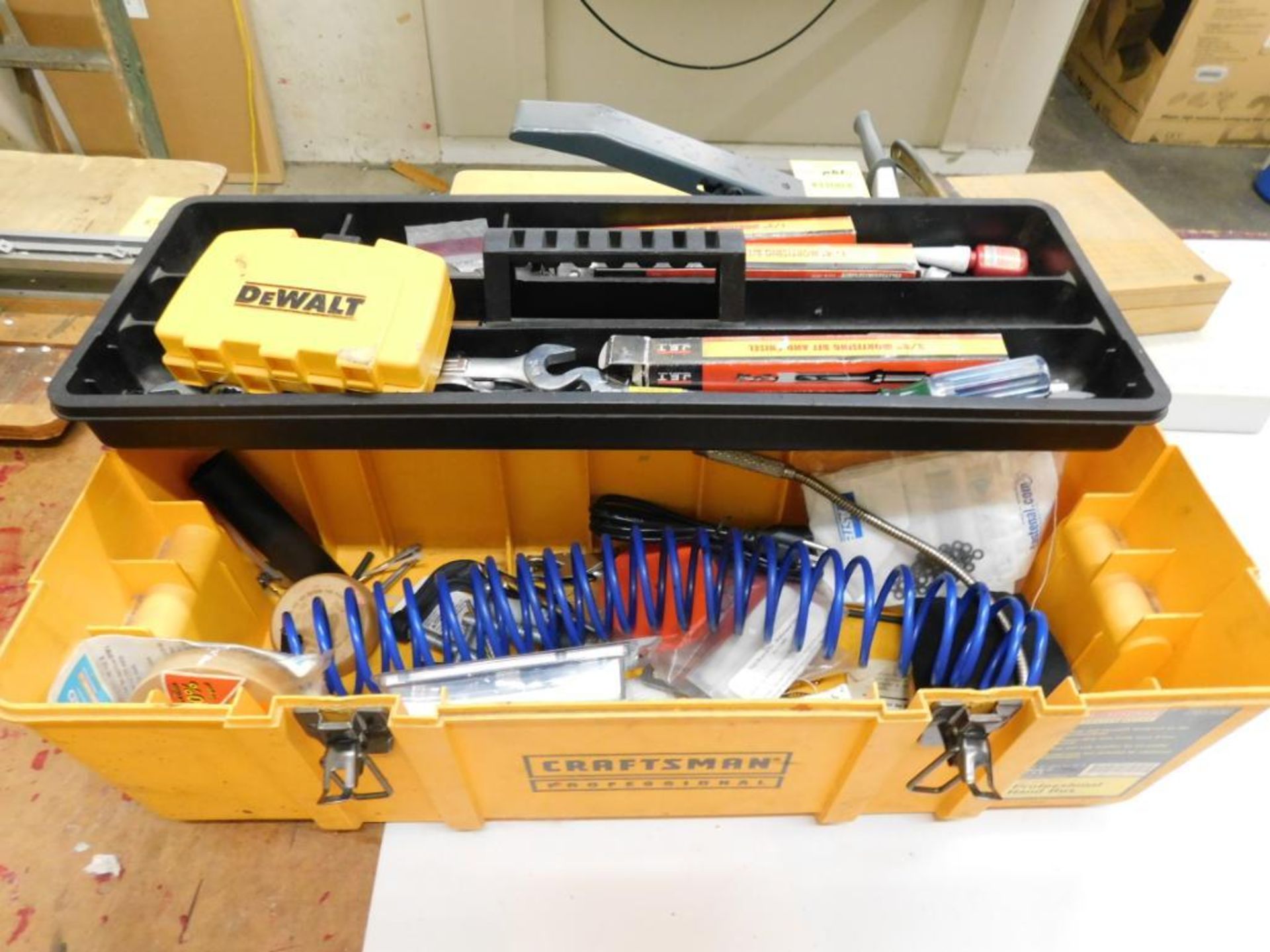 LOT: Craftsman 26 in. Wide Professional Hard Box, with Contents (LOCATED IN ST. AUGUSTA, MN.) - Image 2 of 2