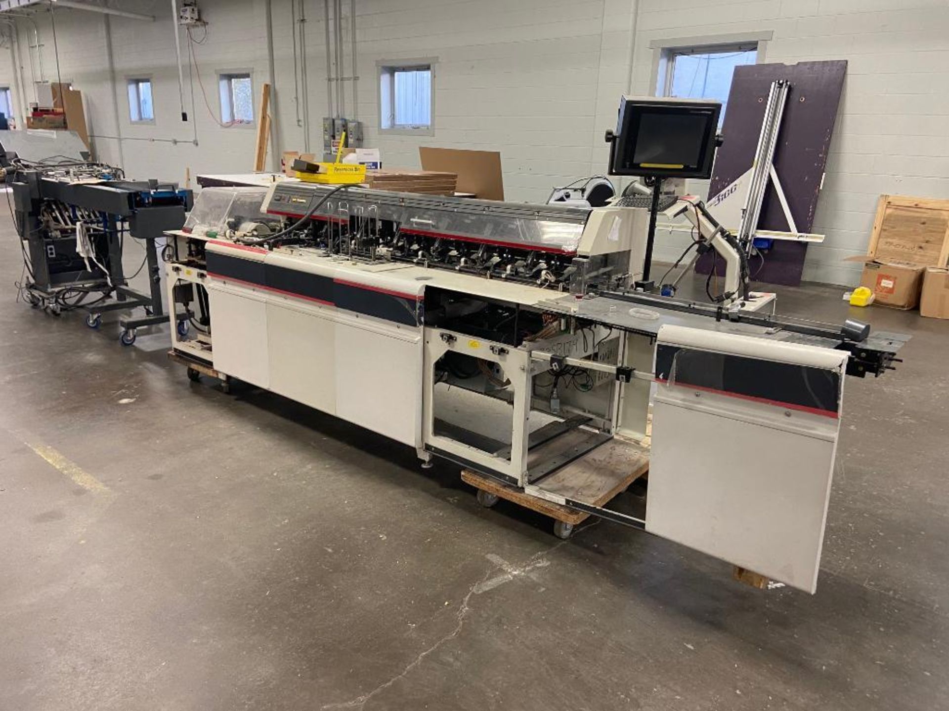 Bell & Howell 6 Station Envelope Inserter with Folder/Feeder (LOCATED IN BLOOMINGTON, MN.)