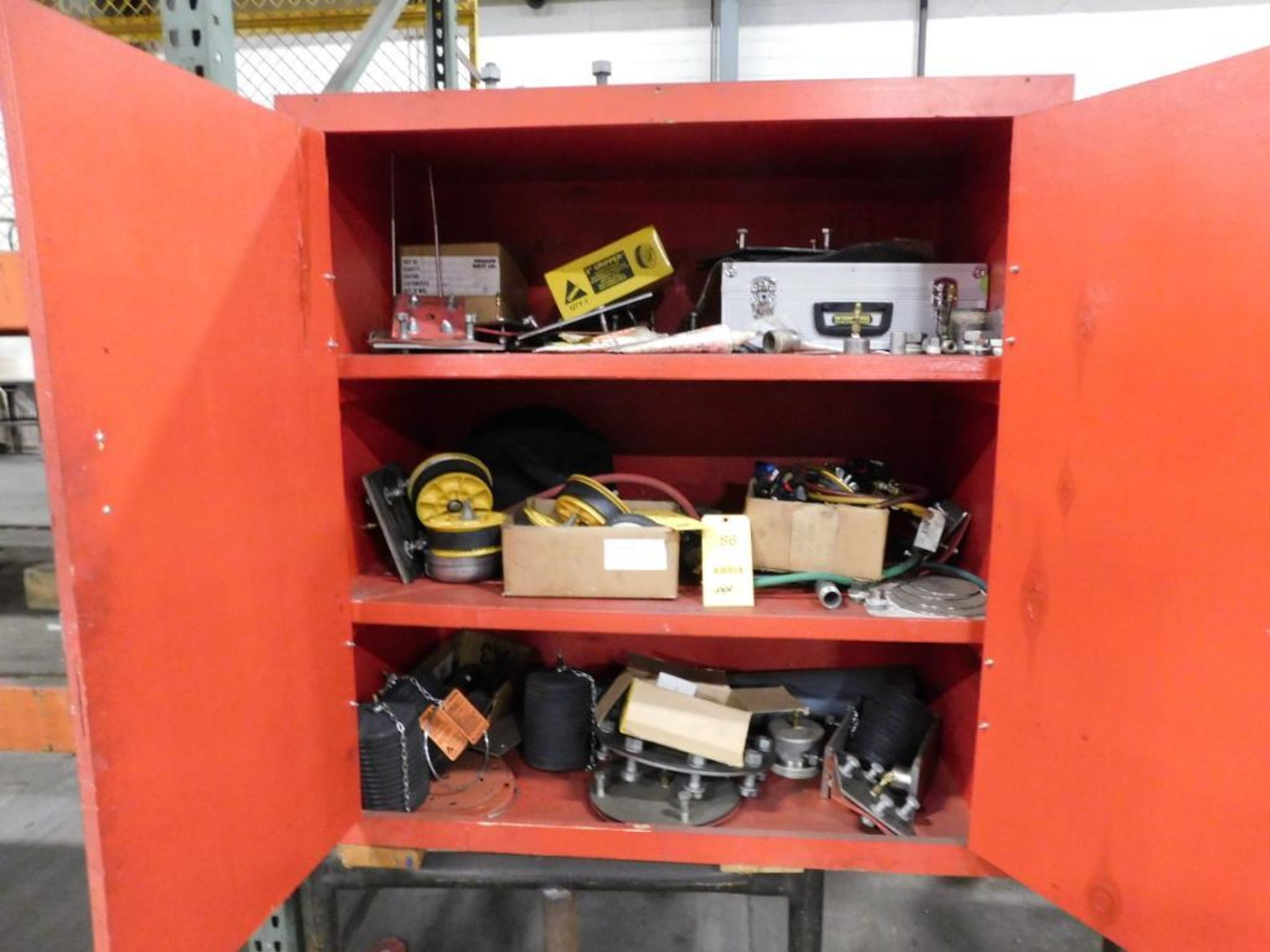 LOT: Cabinet with Contents