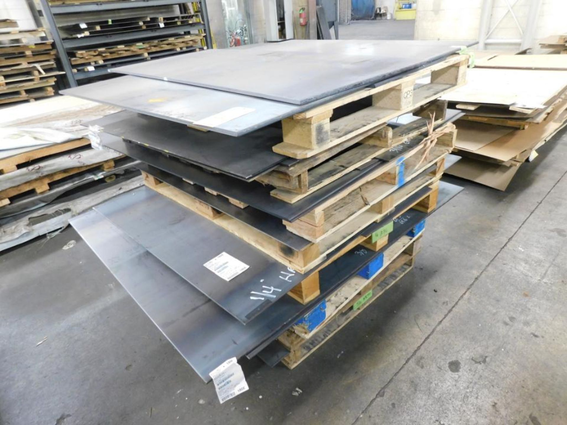 LOT: Assorted Material on Pallets