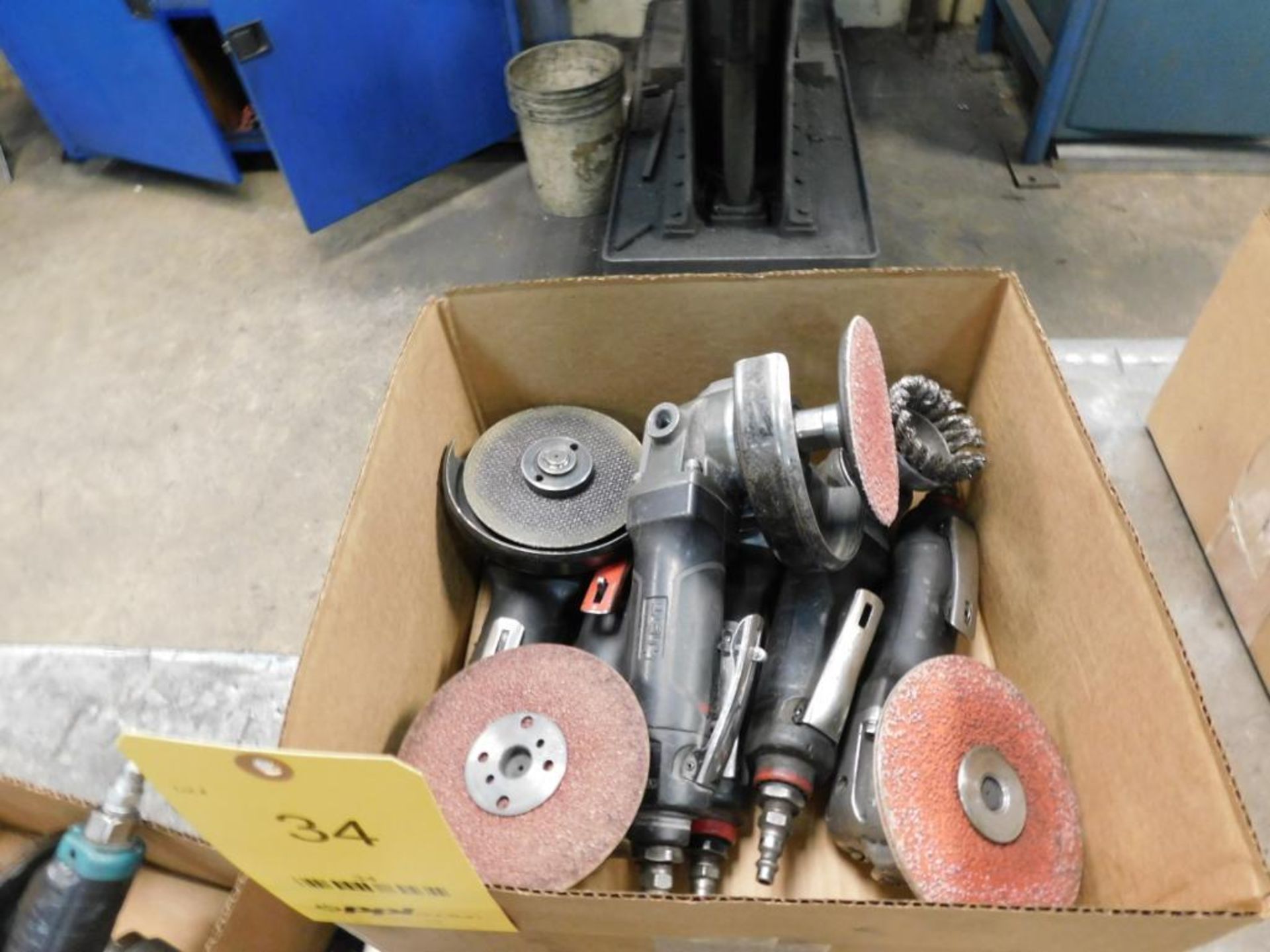 LOT: (6) Right Angle Die Grinders