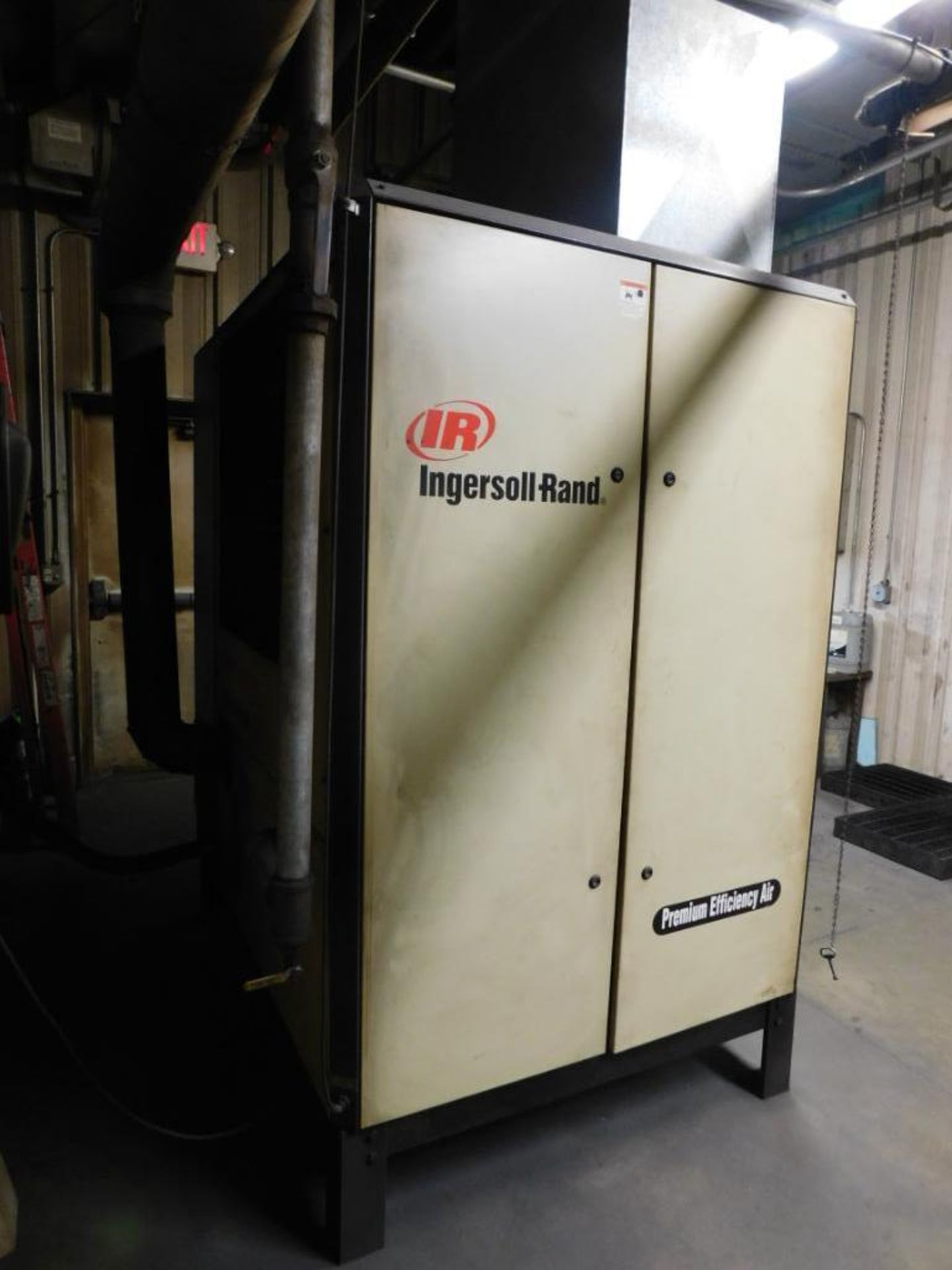 Ingersoll Rand 100 HP Rotary Air Compressor Model IRN100H-CC, S/N NV5404U02304 (2002), 540 CFM, - Image 3 of 3