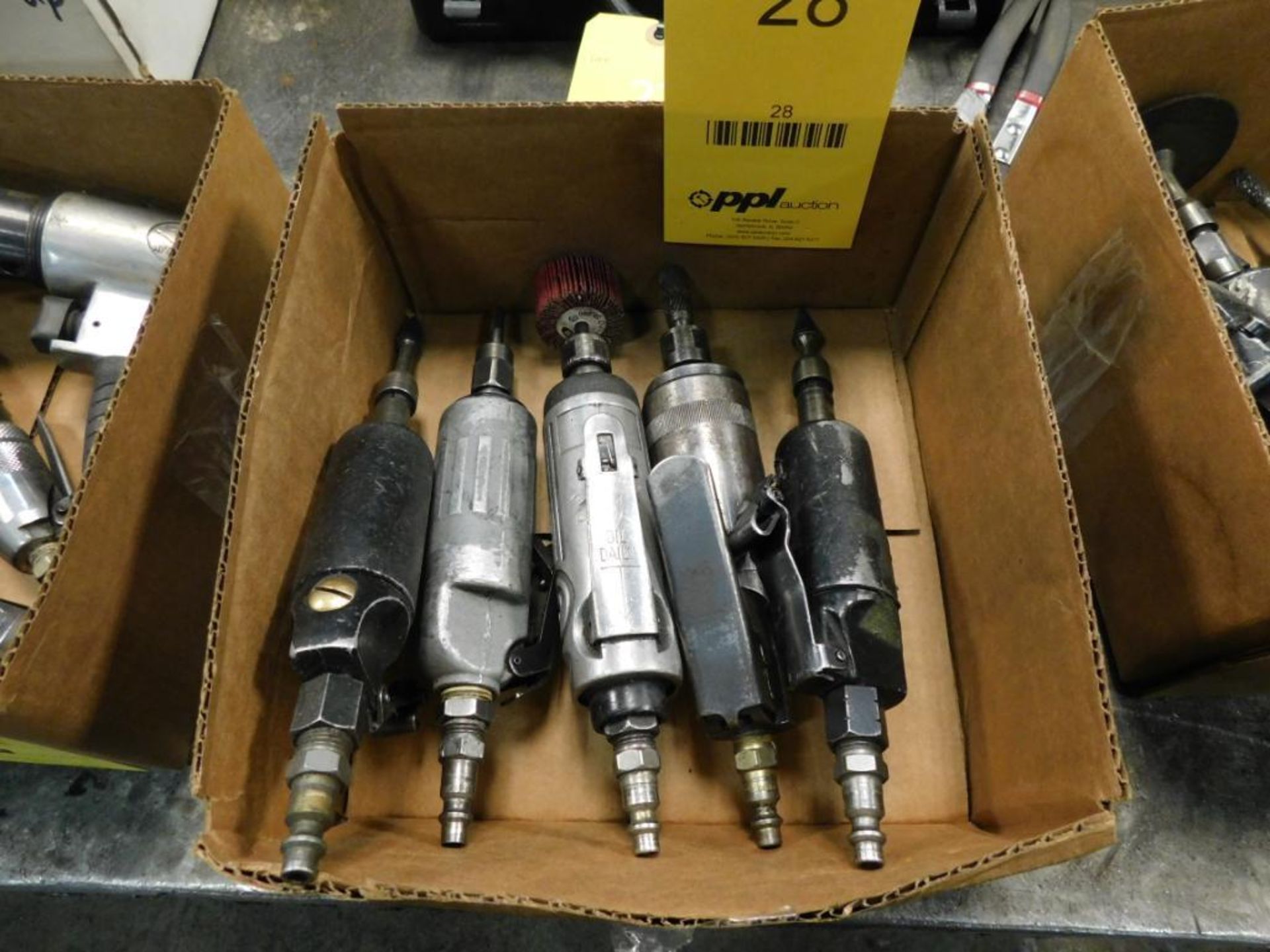 LOT: (5) Air Die Grinders