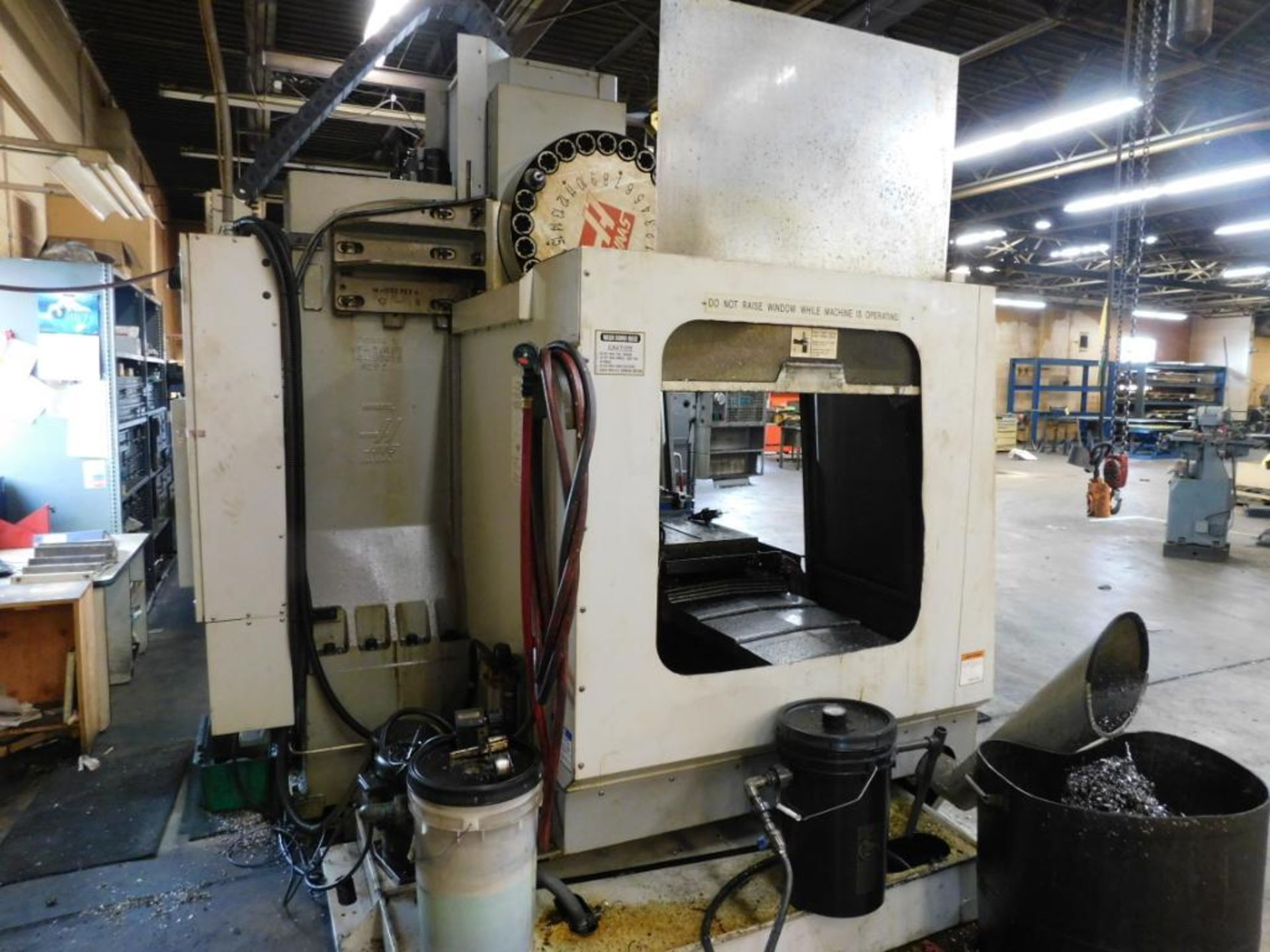 Haas CNC Vertical Machining Center Model VF-4B, S/N 38469 (2004), 50 in. X-Travel, 20 in. Y- - Image 2 of 6