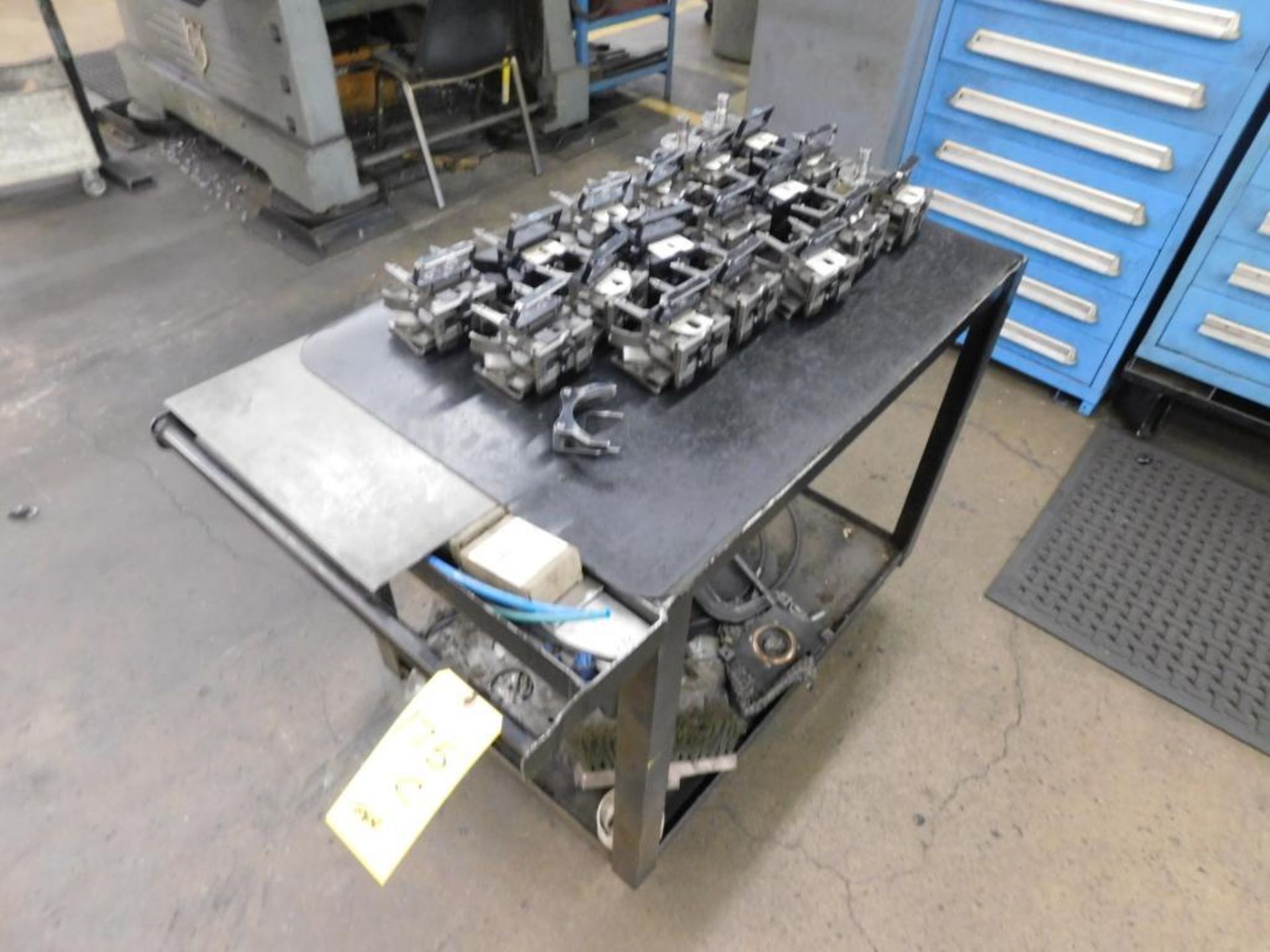 LOT: Trumpf Tooling on Cart