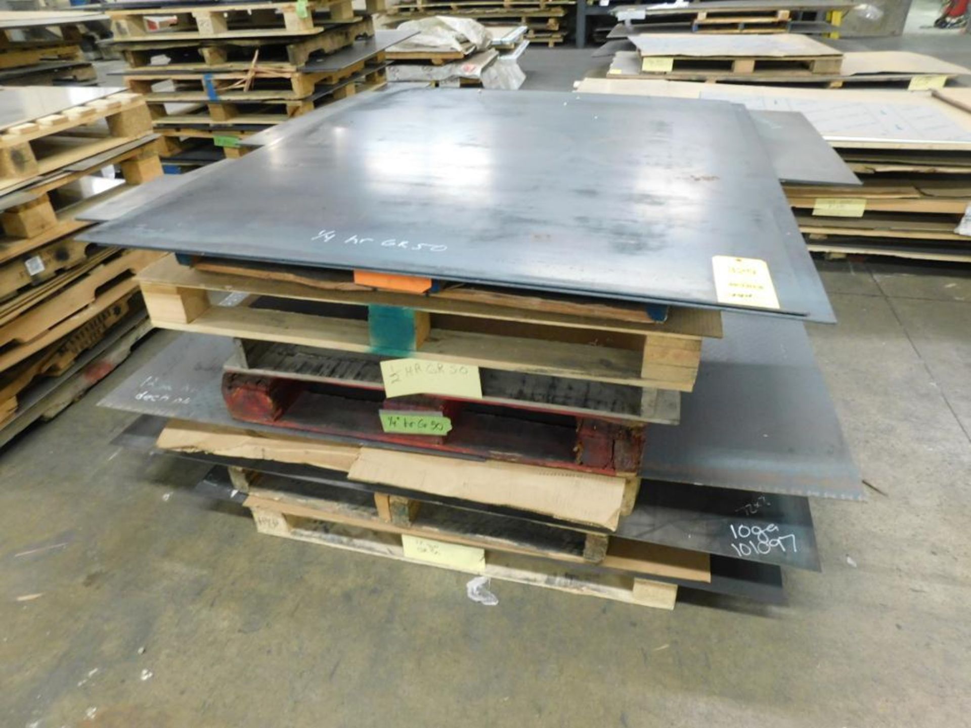 LOT: Assorted Material on Pallets