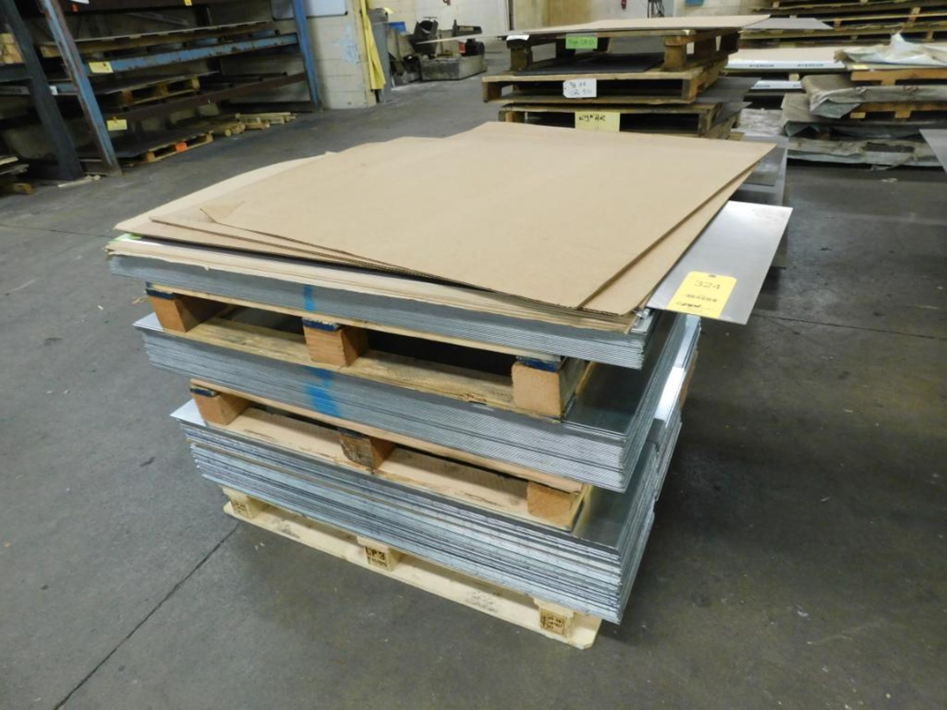 LOT: Assorted Material on Pallets