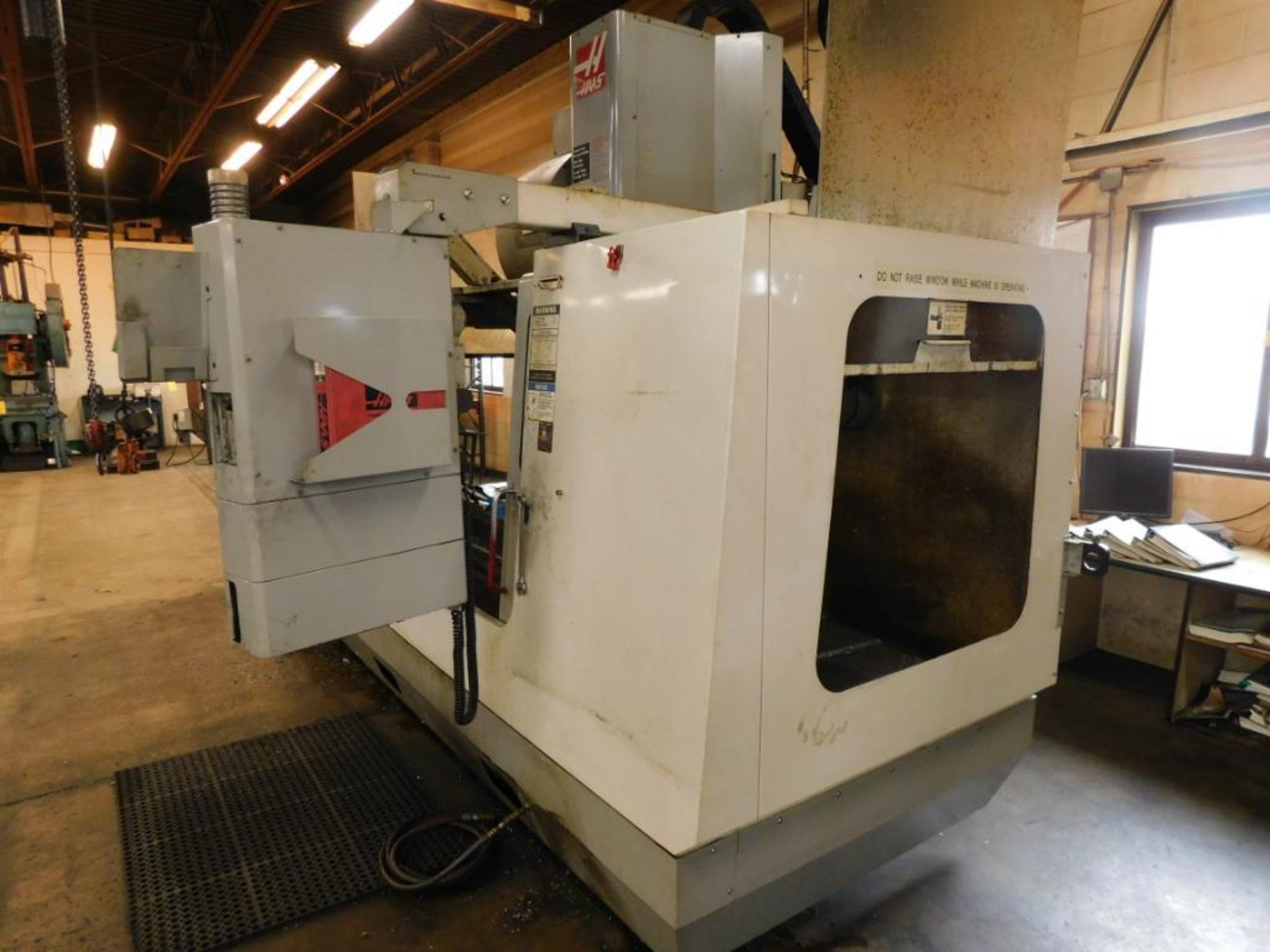 Haas CNC Vertical Machining Center Model VF-4B, S/N 38469 (2004), 50 in. X-Travel, 20 in. Y- - Image 3 of 6