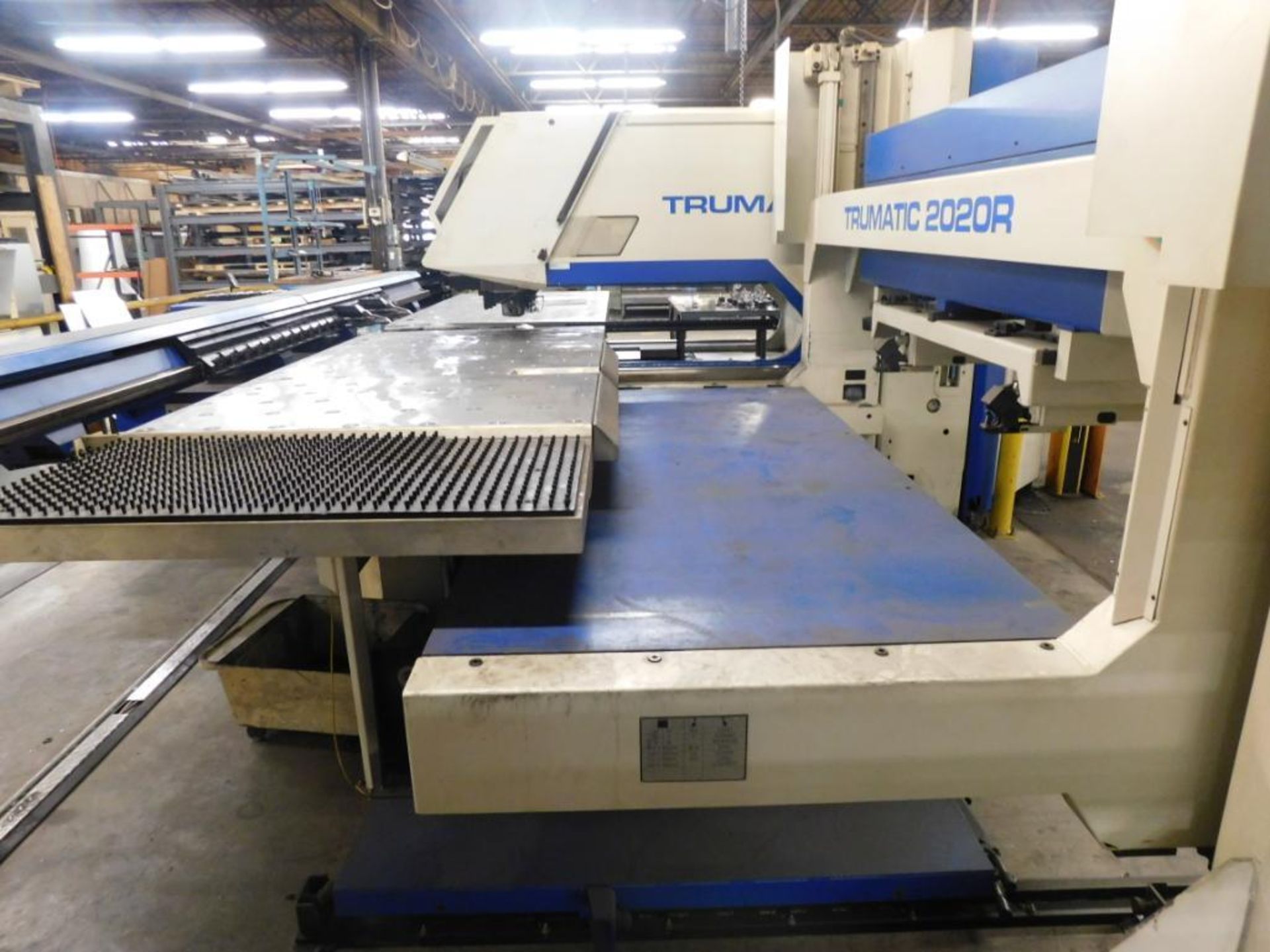 Trumpf Trumatic 20 Ton Single-Station CNC Punch Model 2020R, S/N 960014 (2001), 98 in. X-Travel, - Image 4 of 6