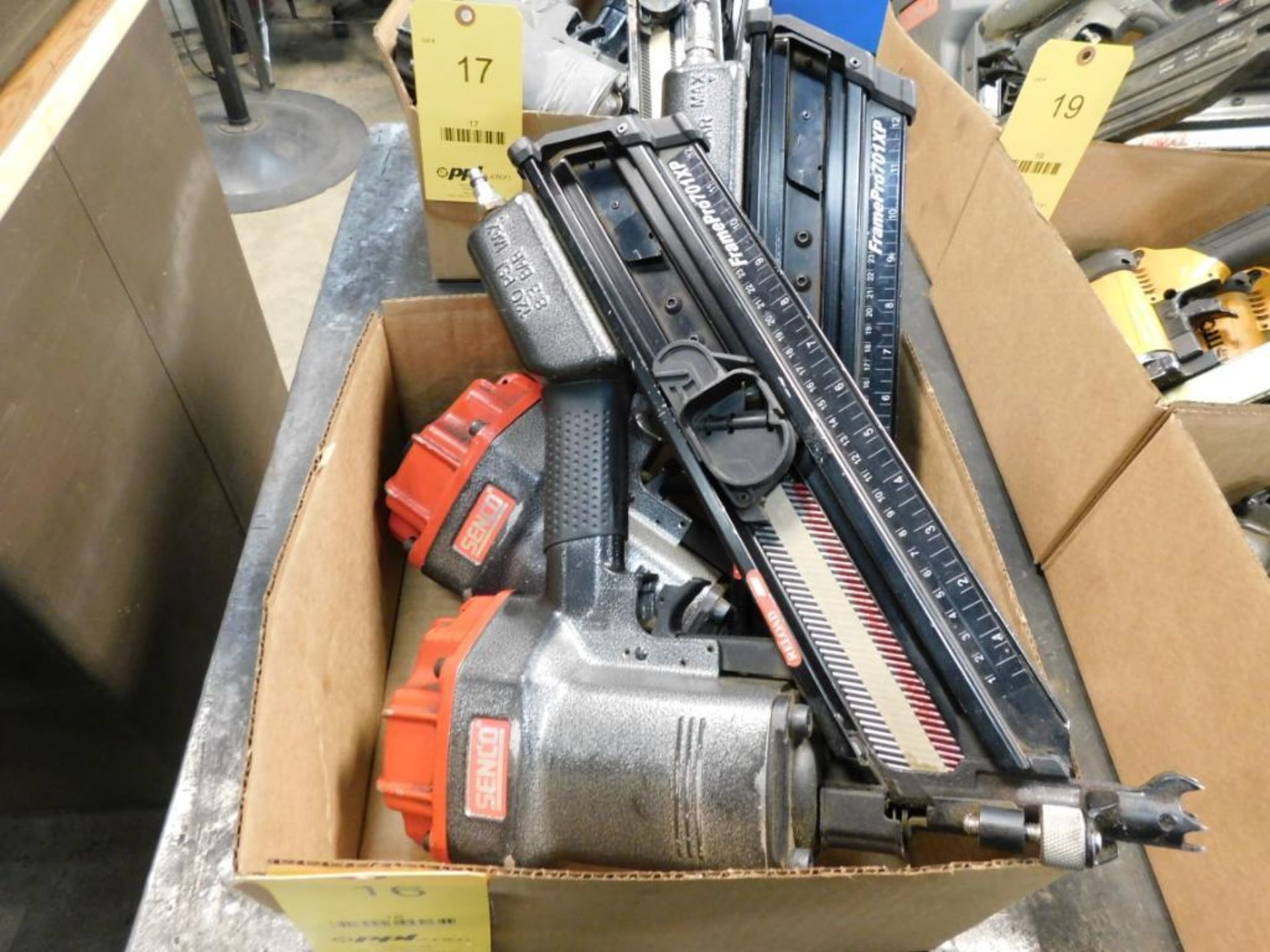 LOT: (2) Senco FramePro 701XP Nailing Guns