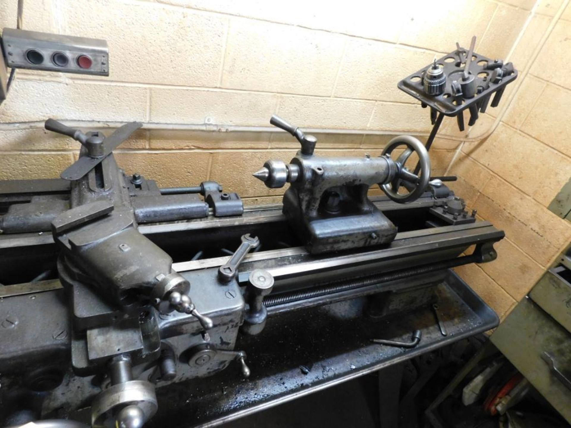 South Bend 12 in. x 48 in. Engine Lathe Model CL9145C, S/N 8893TKX14, 1.06 in. Thru Hole, 940 RPM, - Image 3 of 3