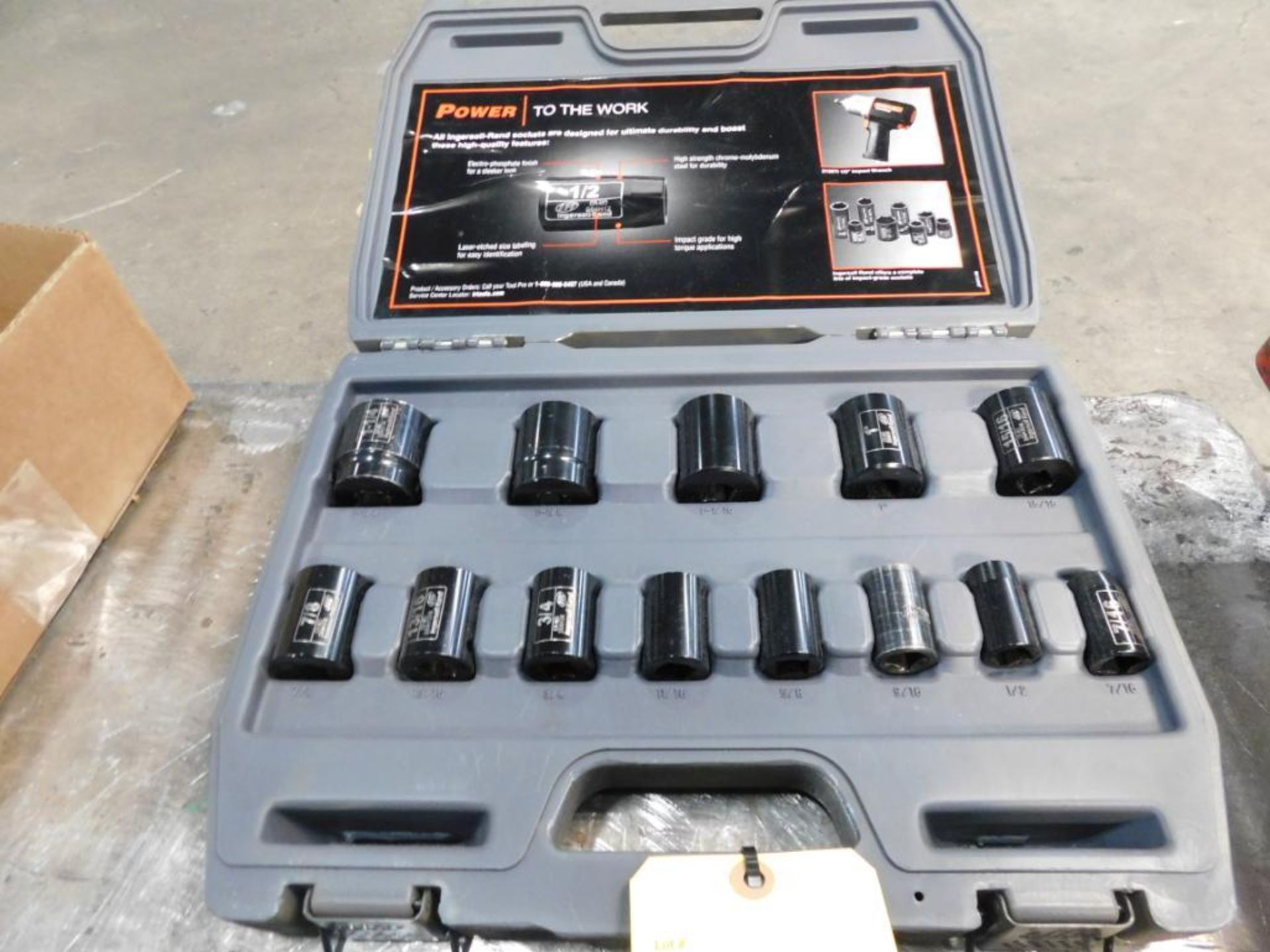 Ingersoll Rand Impact Wrench Socket Set