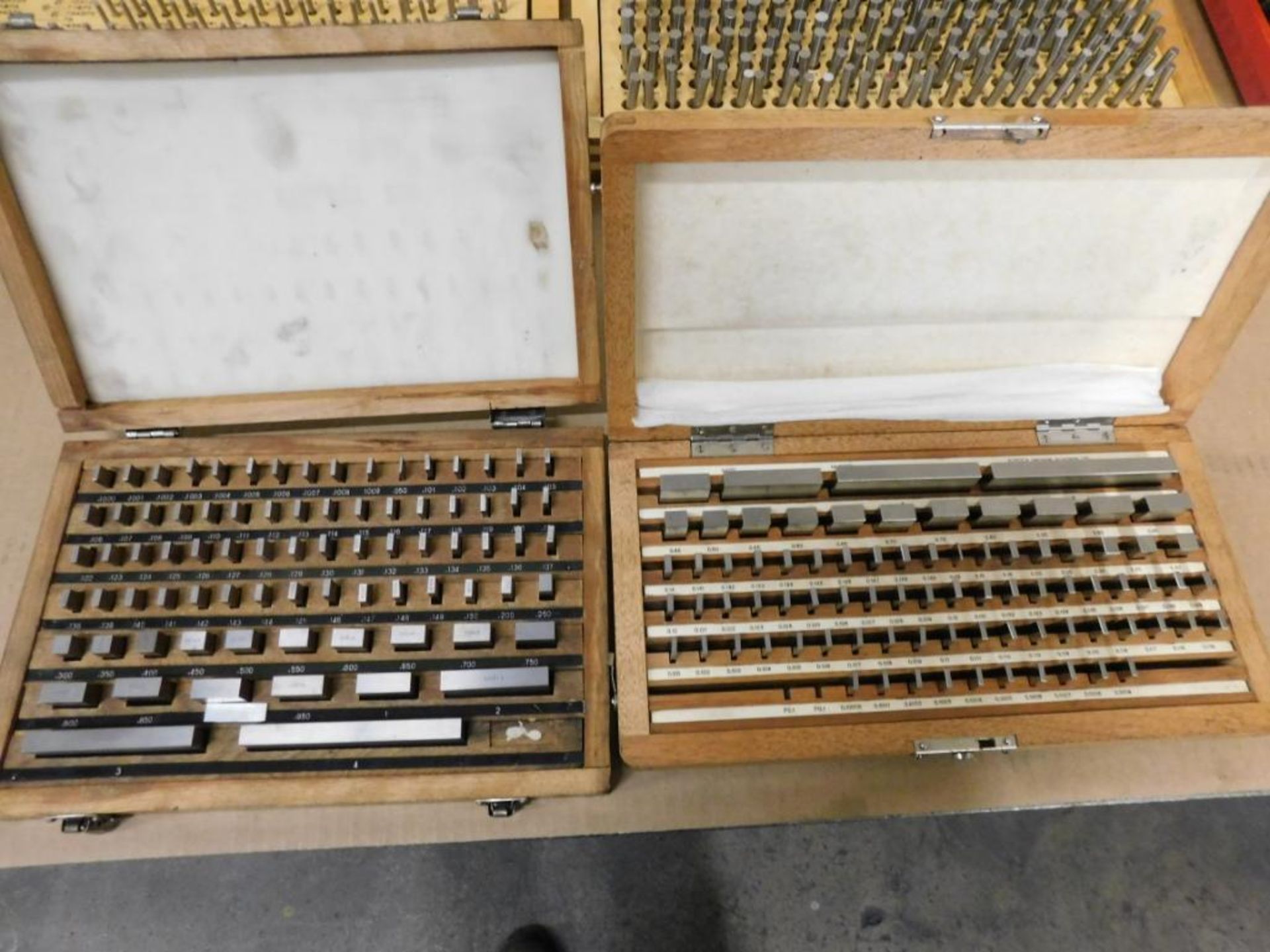 LOT: (2) Gauge Block Sets