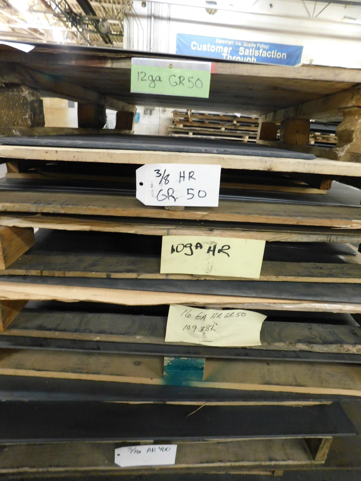 LOT: Assorted Material on Pallets - Image 2 of 2