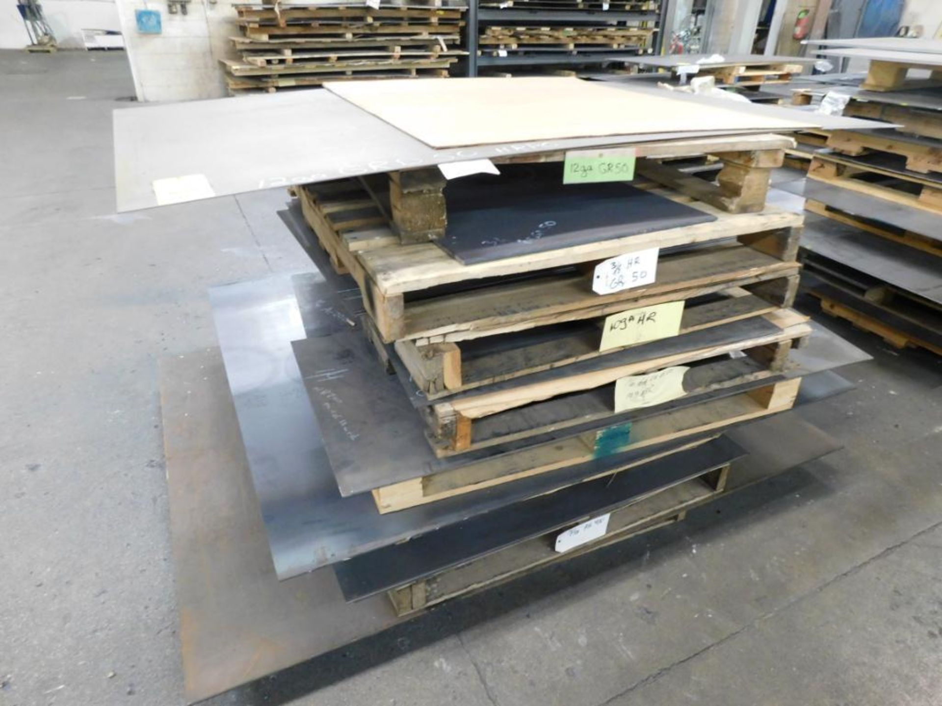 LOT: Assorted Material on Pallets