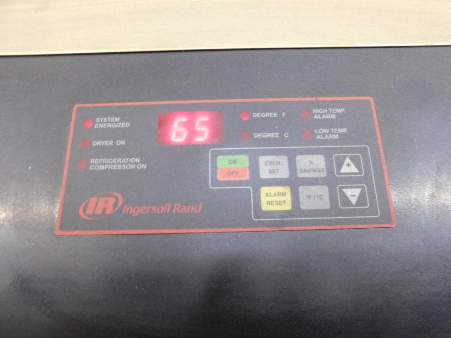 Ingersoll Rand Refrigerated Air Dryer Model NVC700A400, S/N 309312, 700 SCFM, Touch Pad Controls - Image 2 of 3