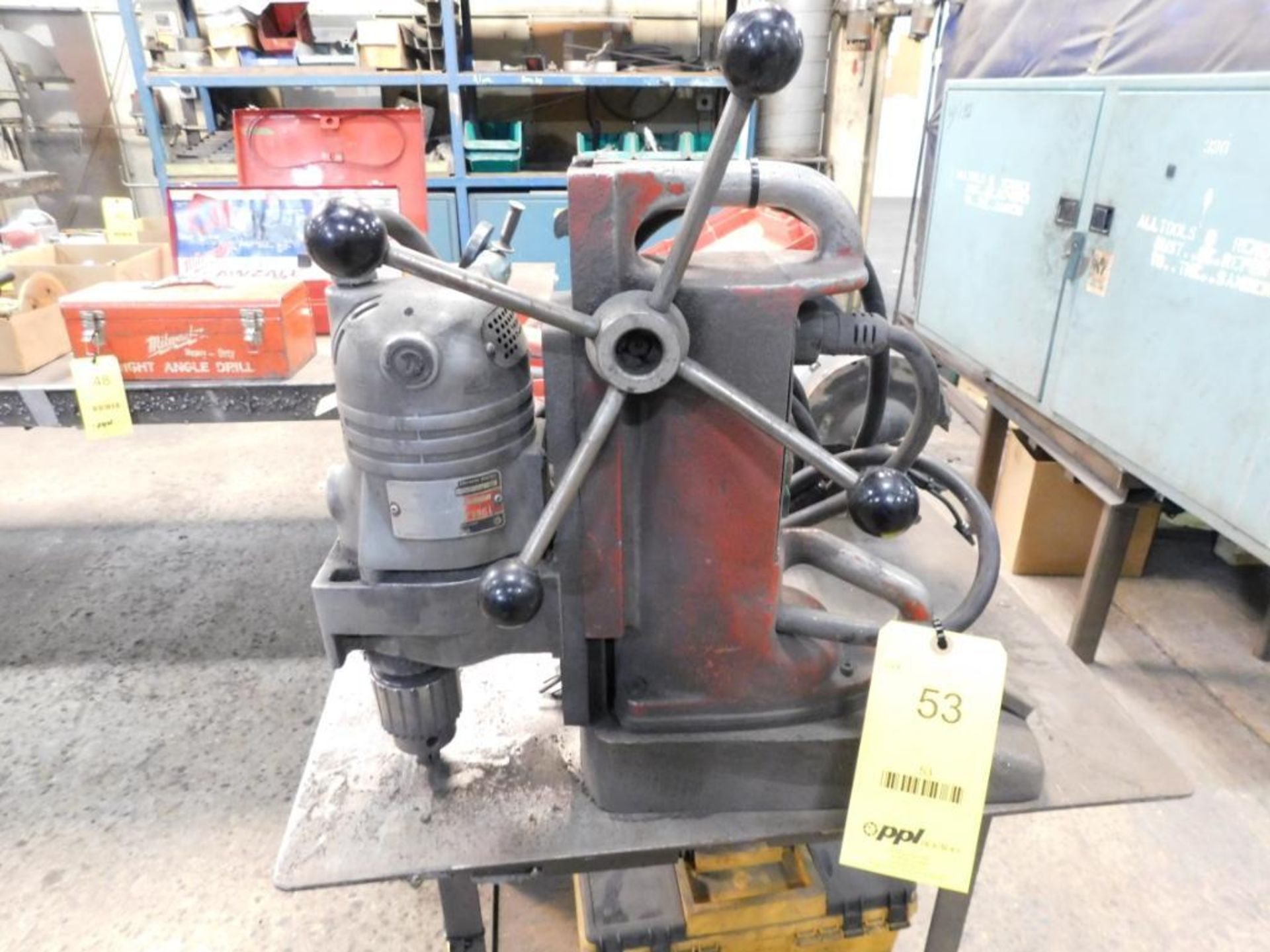 Milwaukee Magnetic Drill Press