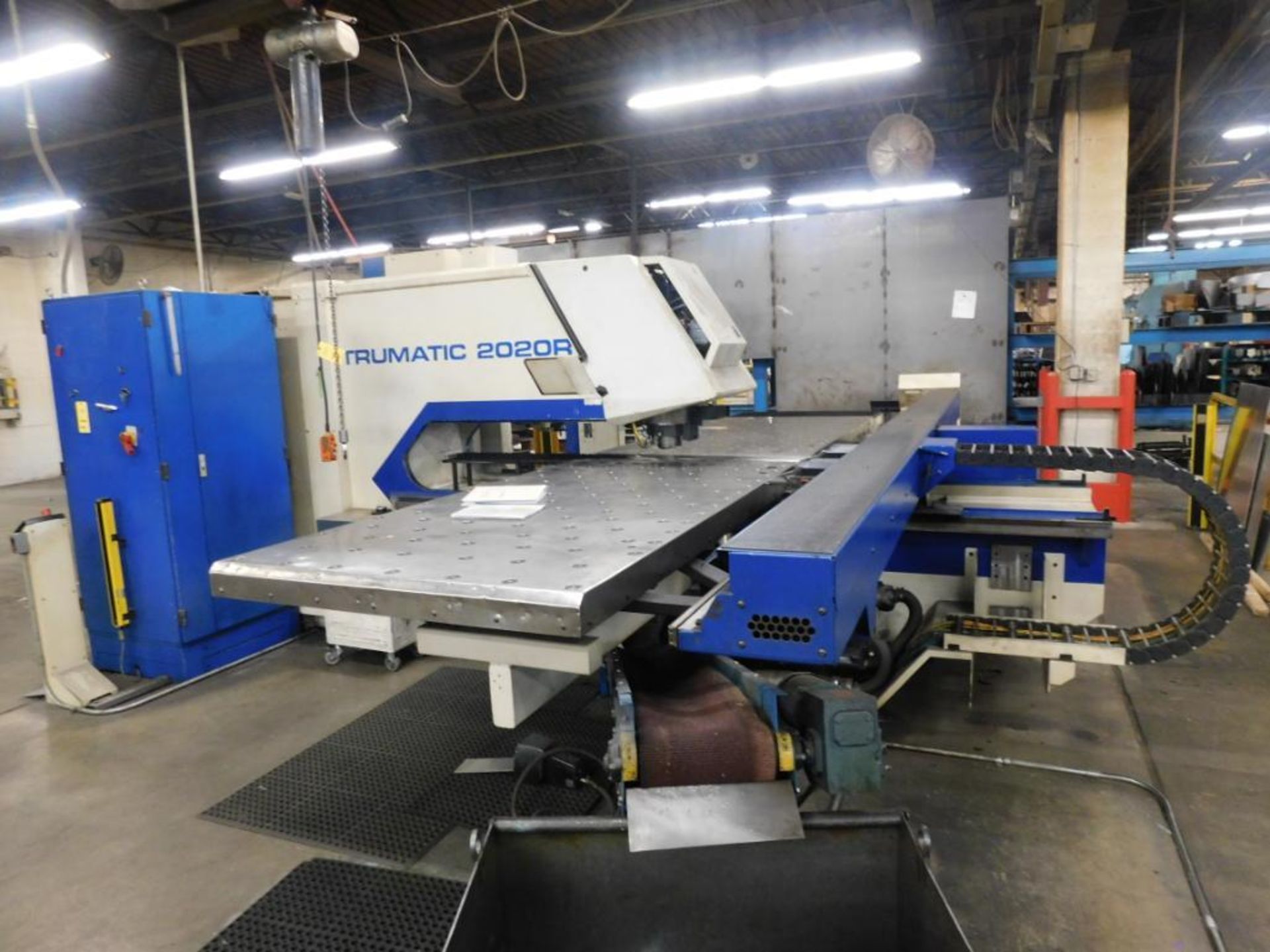 Trumpf Trumatic 20 Ton Single-Station CNC Punch Model 2020R, S/N 960014 (2001), 98 in. X-Travel, - Image 2 of 6