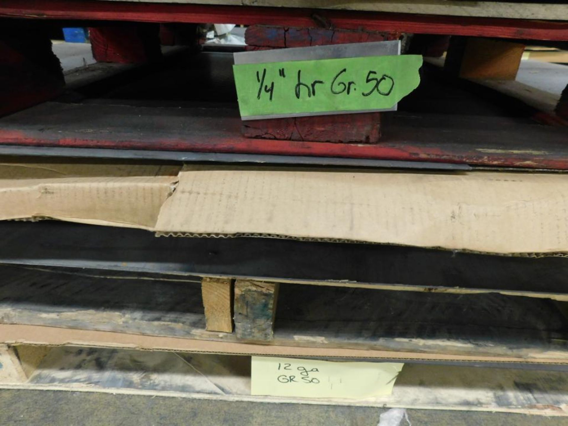 LOT: Assorted Material on Pallets - Image 4 of 4