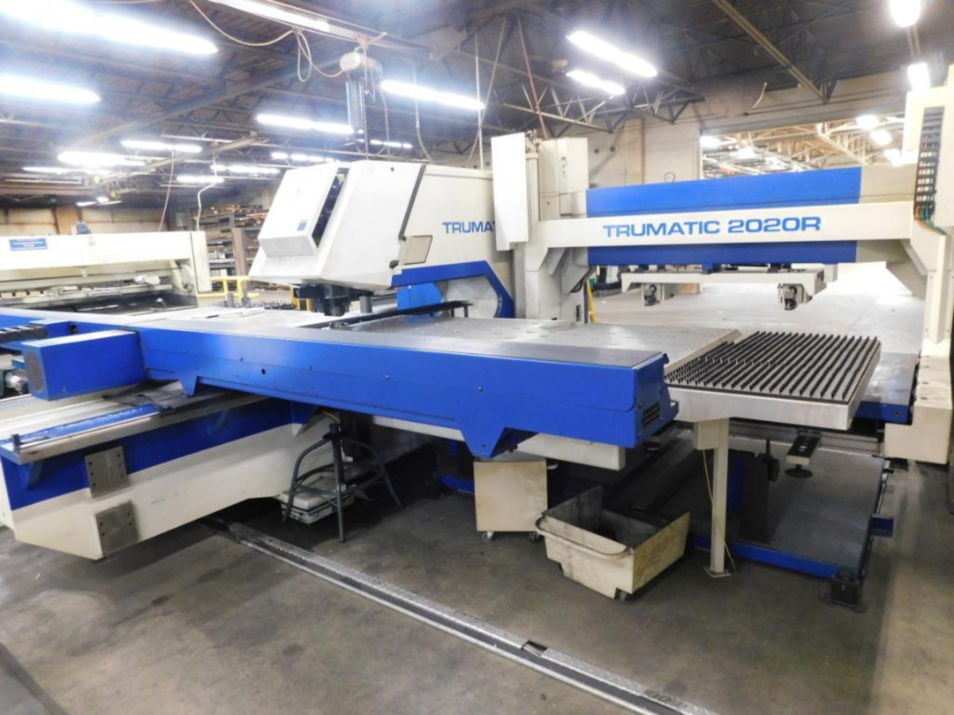 Trumpf Trumatic 20 Ton Single-Station CNC Punch Model 2020R, S/N 960014 (2001), 98 in. X-Travel, - Image 3 of 6