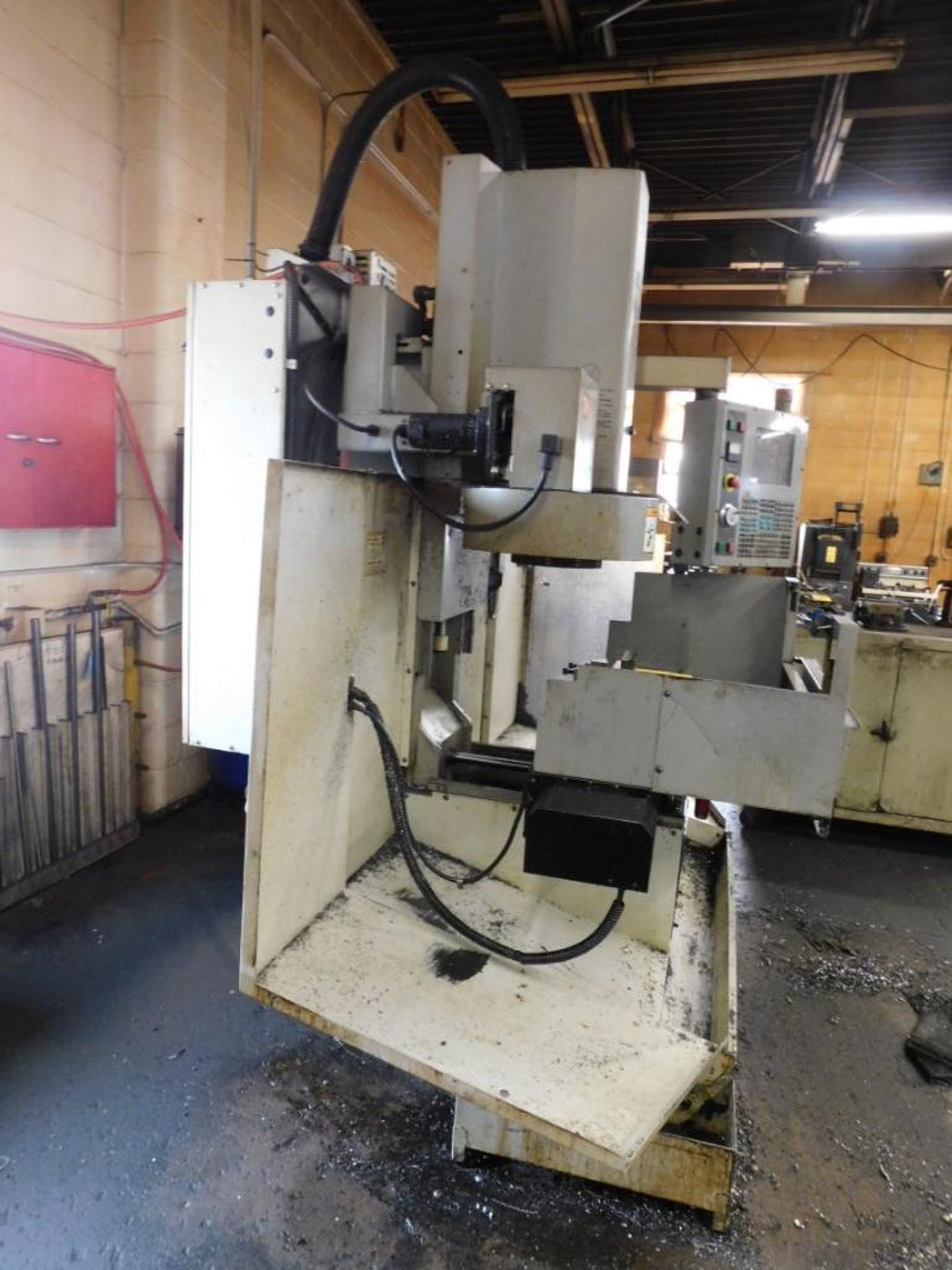 Haas CNC Toolroom Mill Vertical Machining Center Model TM-1, S/N 44225 (2005), 30 in. X-Travel, 12 - Image 2 of 5