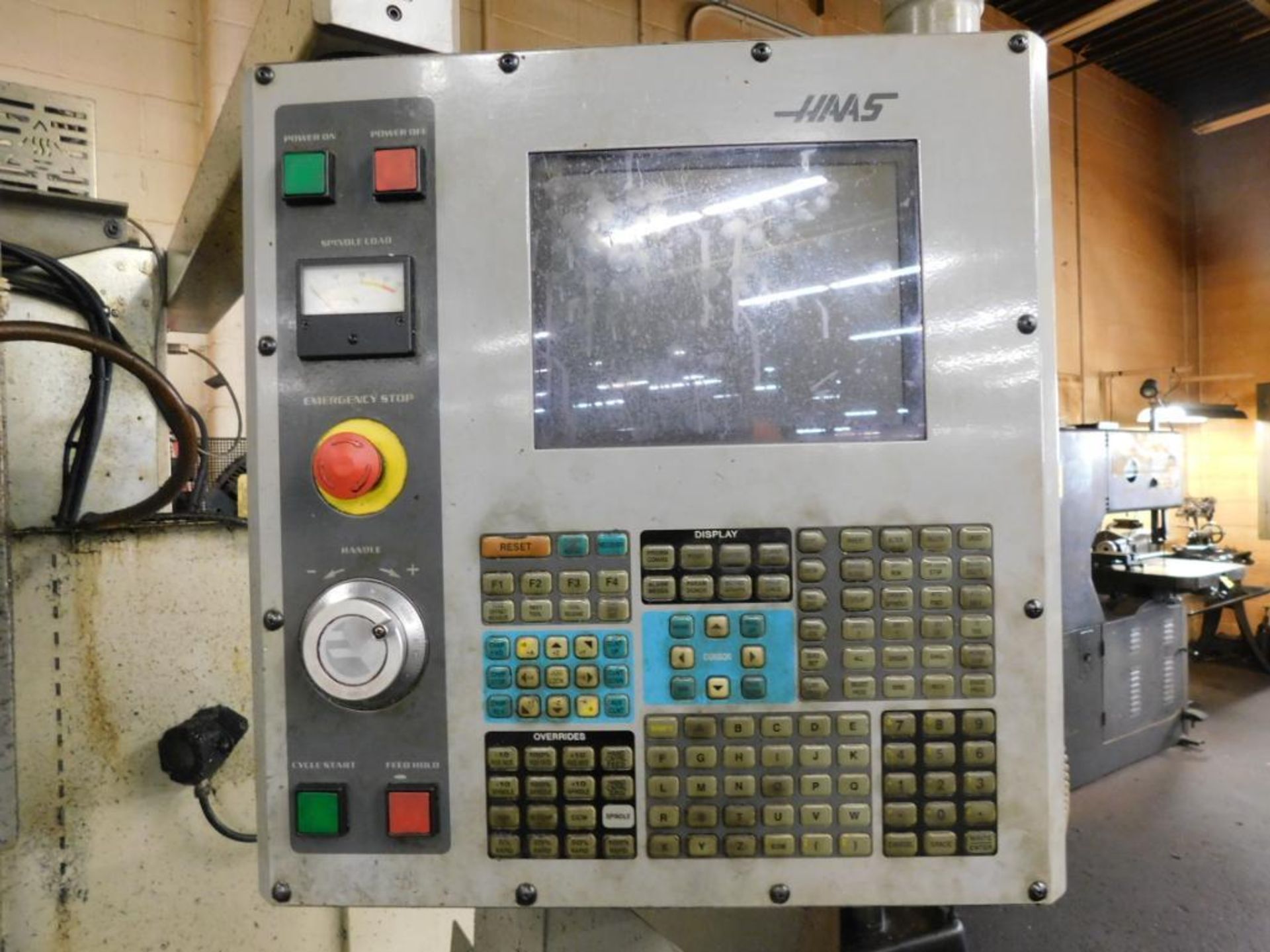 Haas CNC Toolroom Mill Vertical Machining Center Model TM-1, S/N 44225 (2005), 30 in. X-Travel, 12 - Image 4 of 5